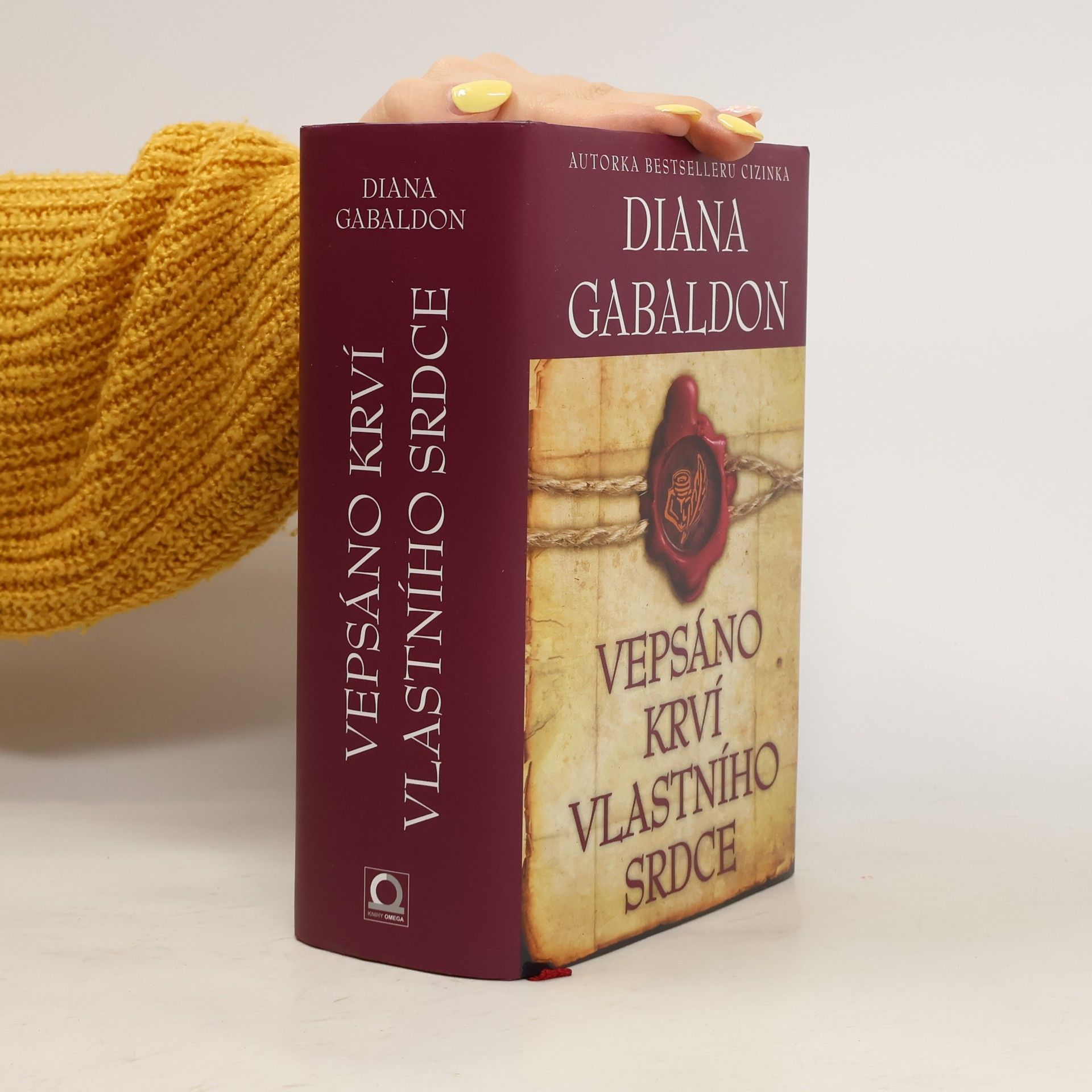 Diana Gabaldon Vepsáno krví vlastního srdce