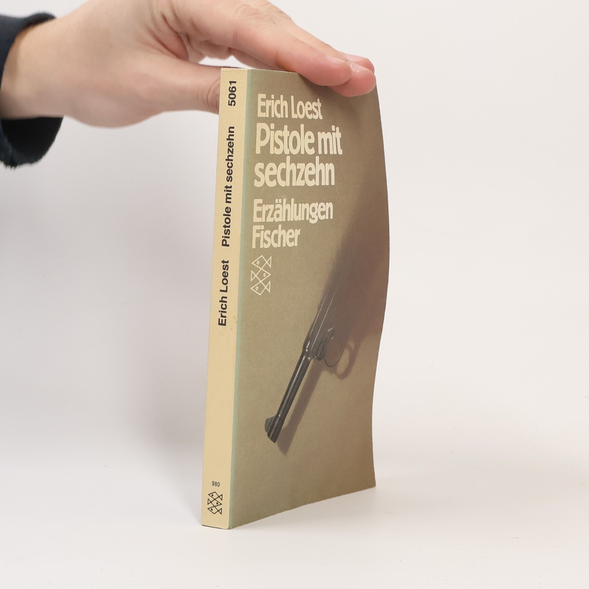 Erich Loest Pistole mit sechzehn