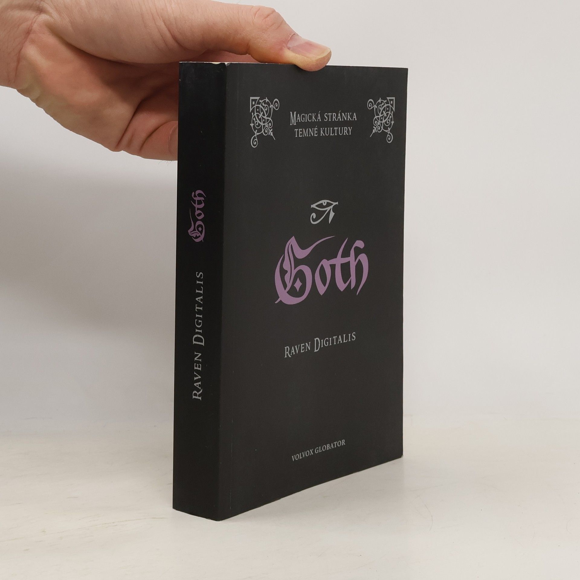 Raven Digitalis Goth. Magická stránka temné kultury