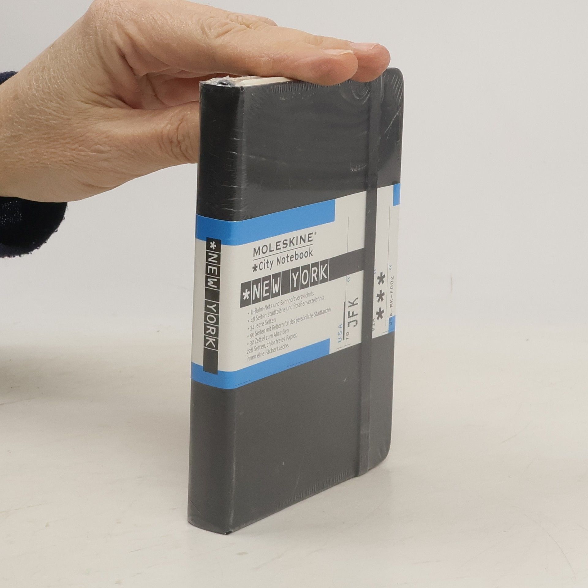 Autorenkollektiv City Notebook New York