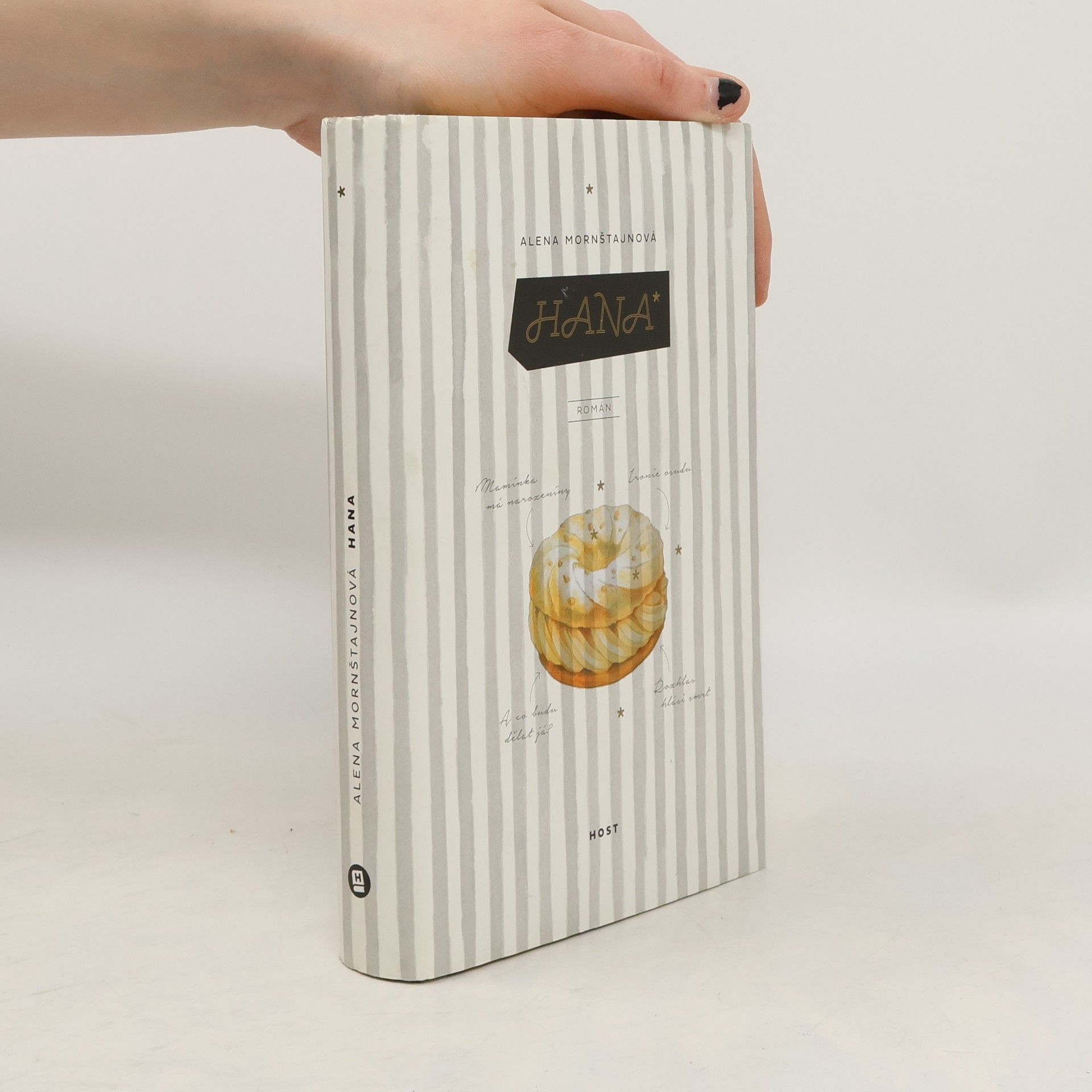 Alena Mornštajnová Hana