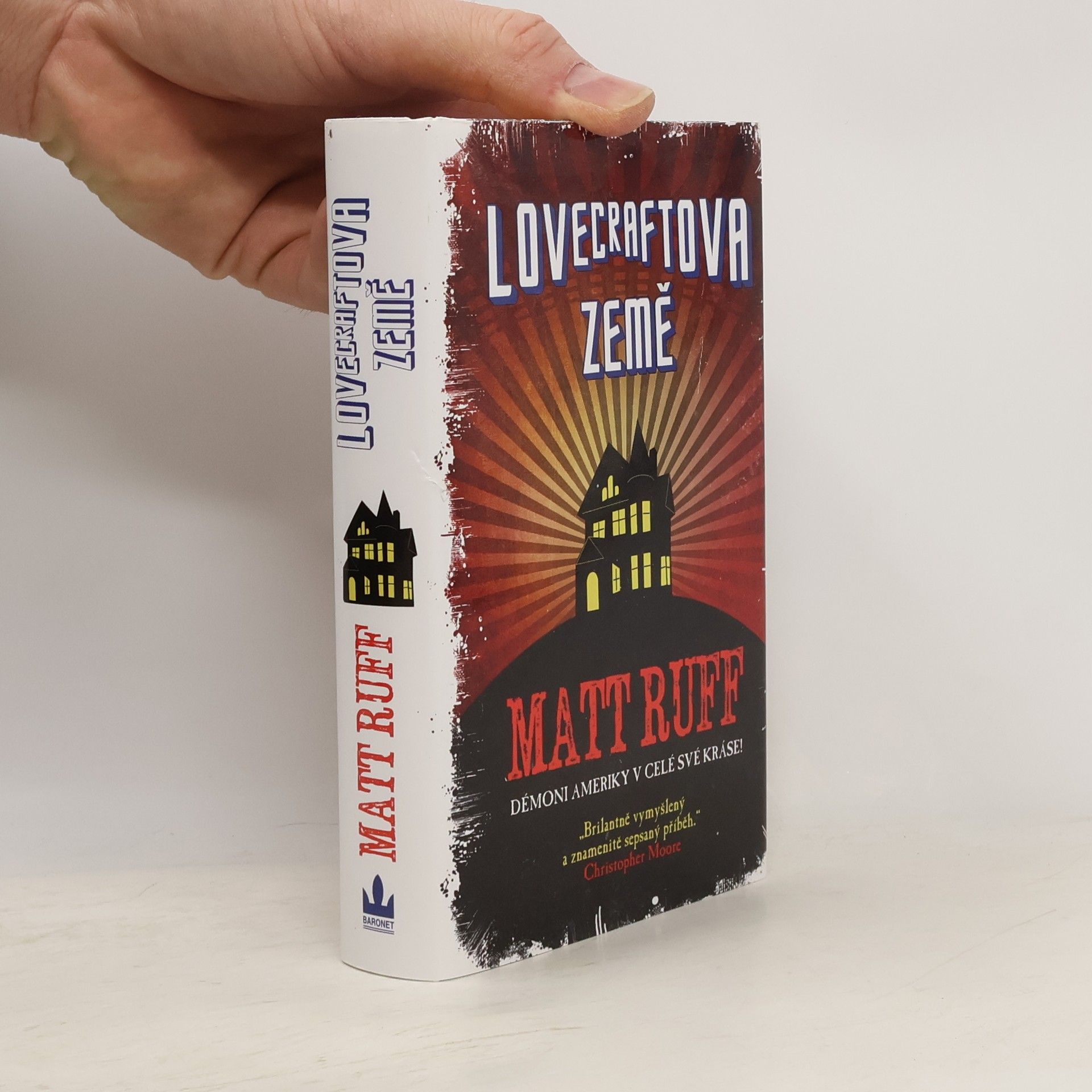 Matt Ruff Lovecraftova země