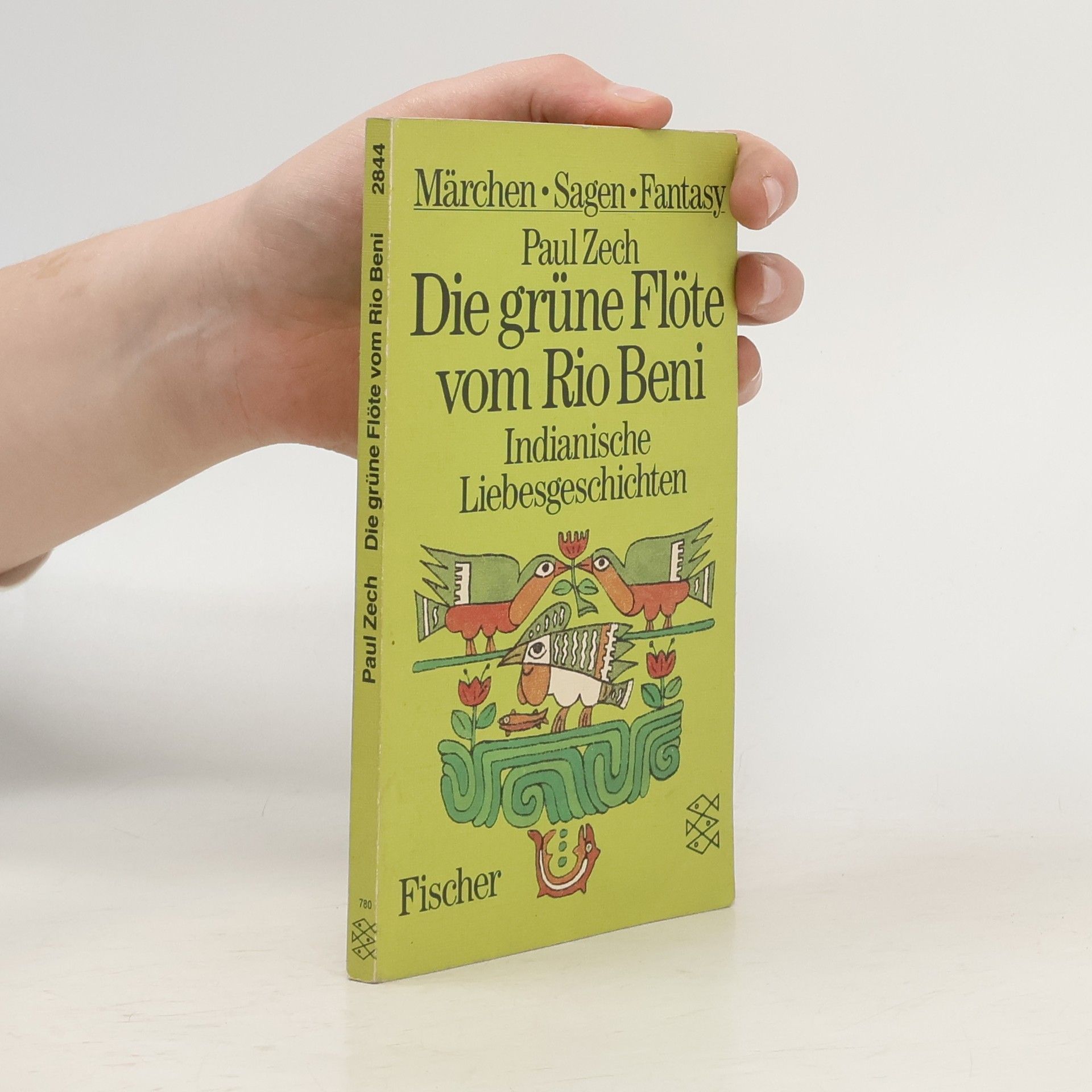 Paul Zech Die grüne Flöte vom Rio Beni