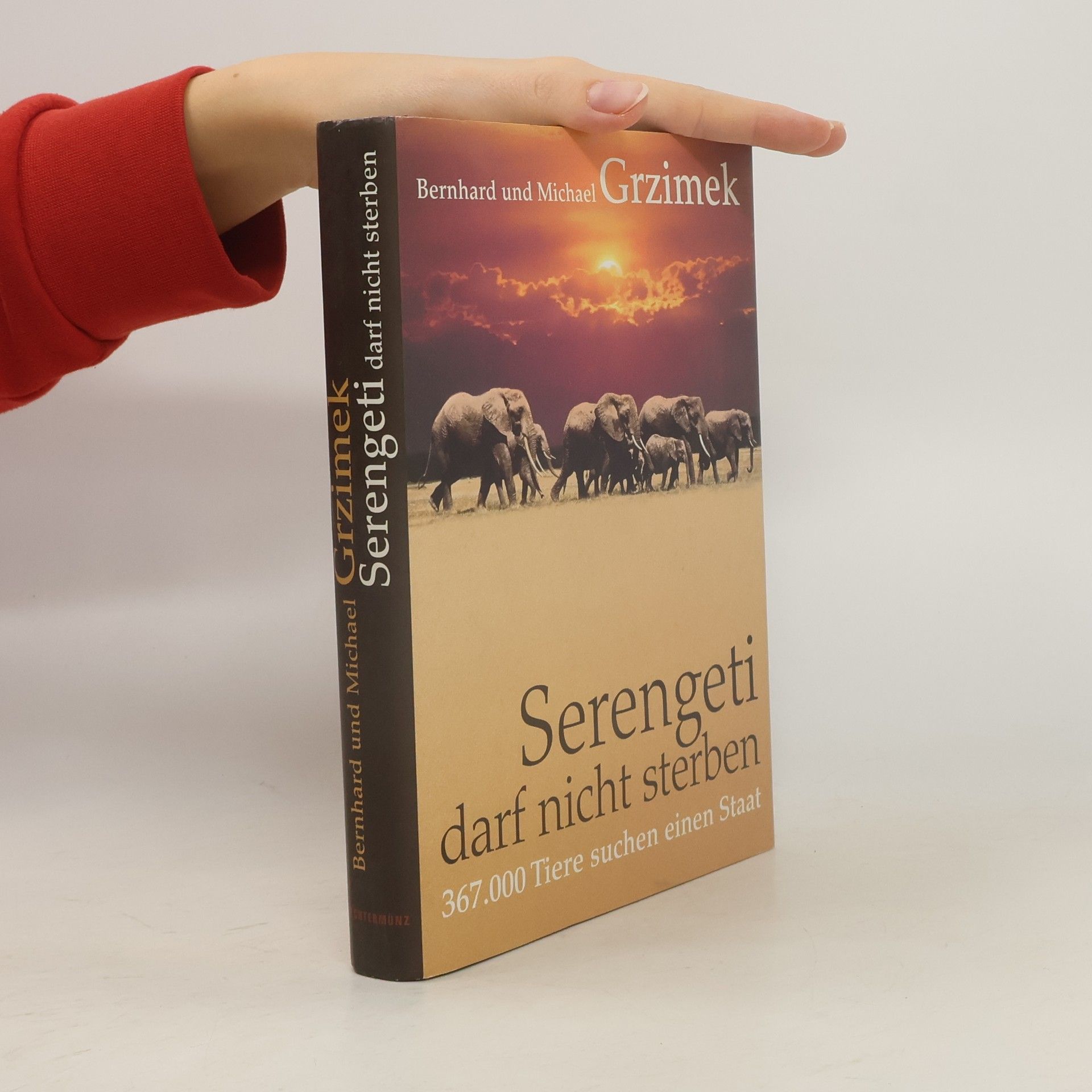 Bernhard Grzimek Serengeti darf nicht sterben