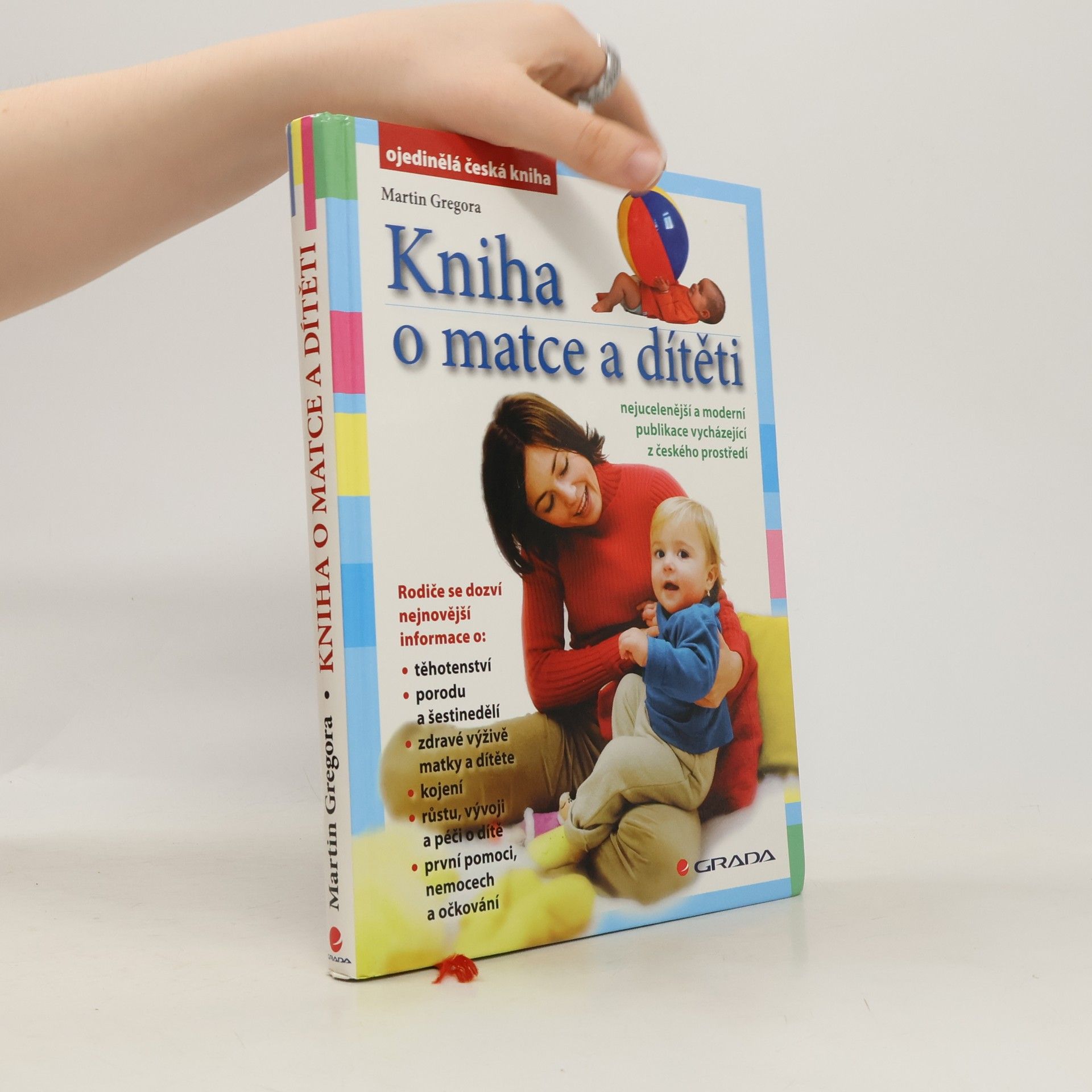 Martin Gregora Kniha o matce a dítěti