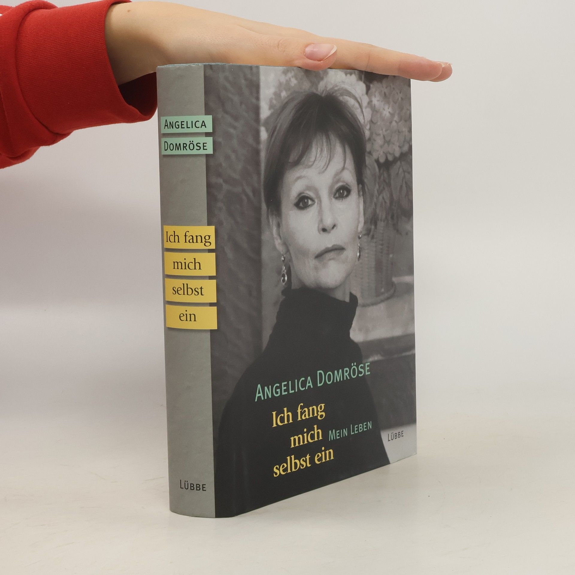 Angelica Domröse Ich fang mich selbst ein