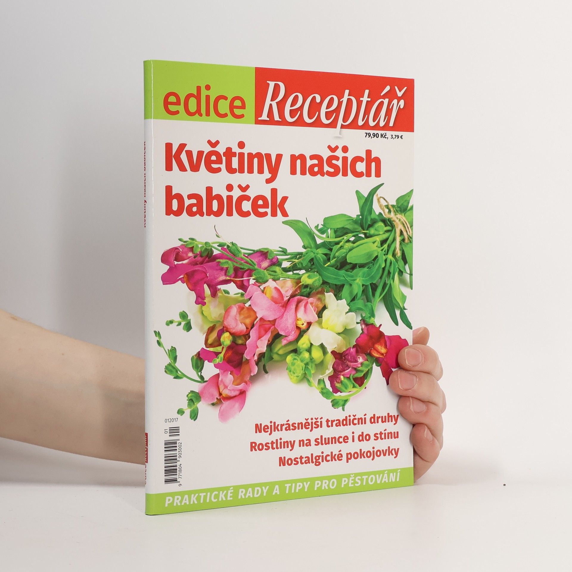 Jana Bucharová Květiny našich babiček