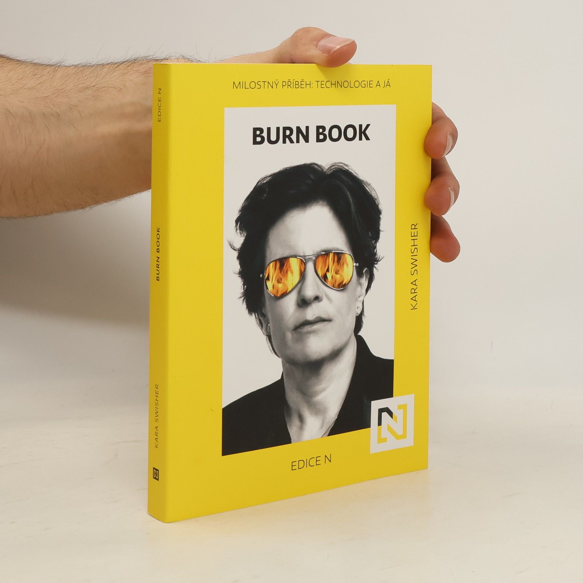 Burn Book - Milostný příběh: Technologie a já