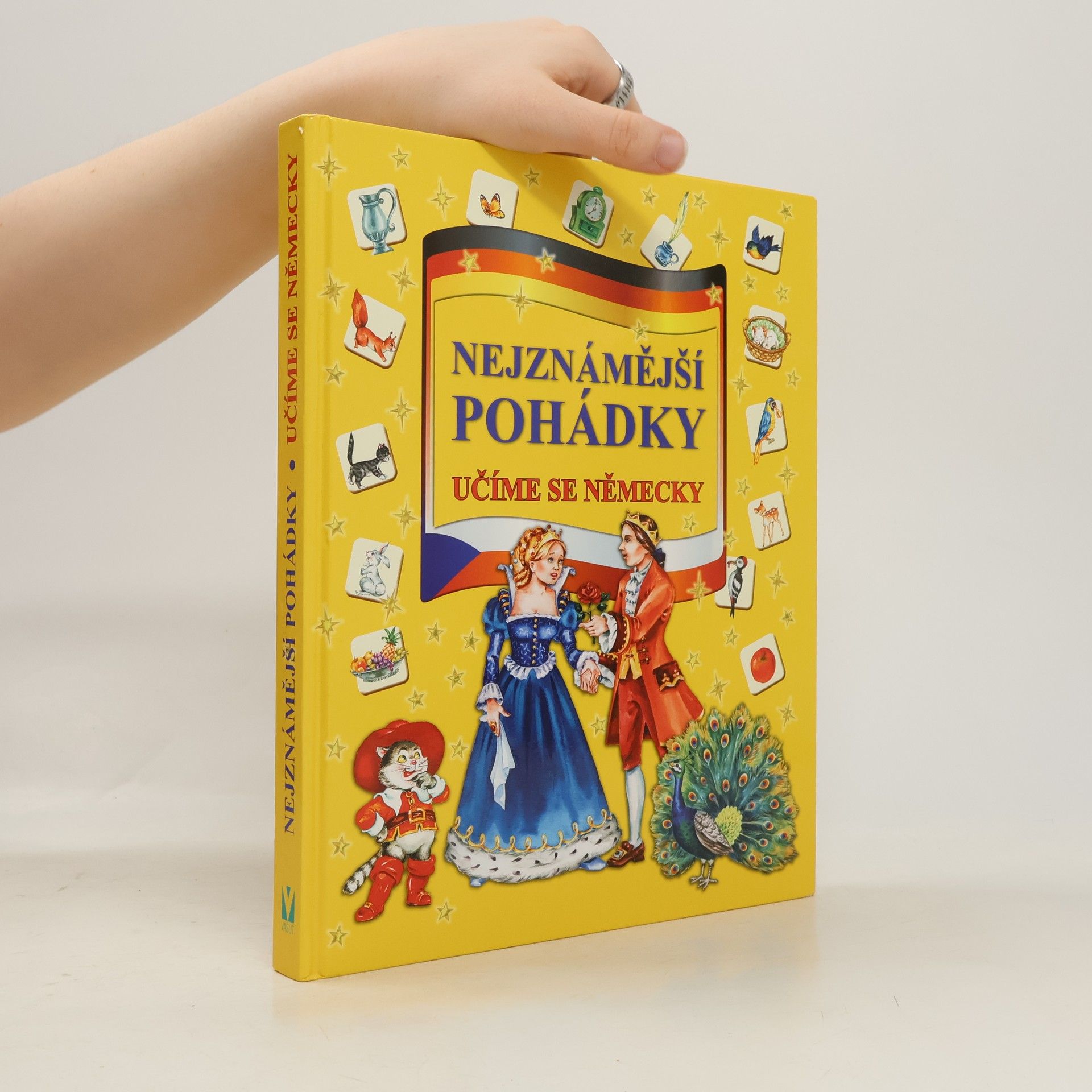 Agnieszka Frączek Nejznámější pohádky. Učíme se německy