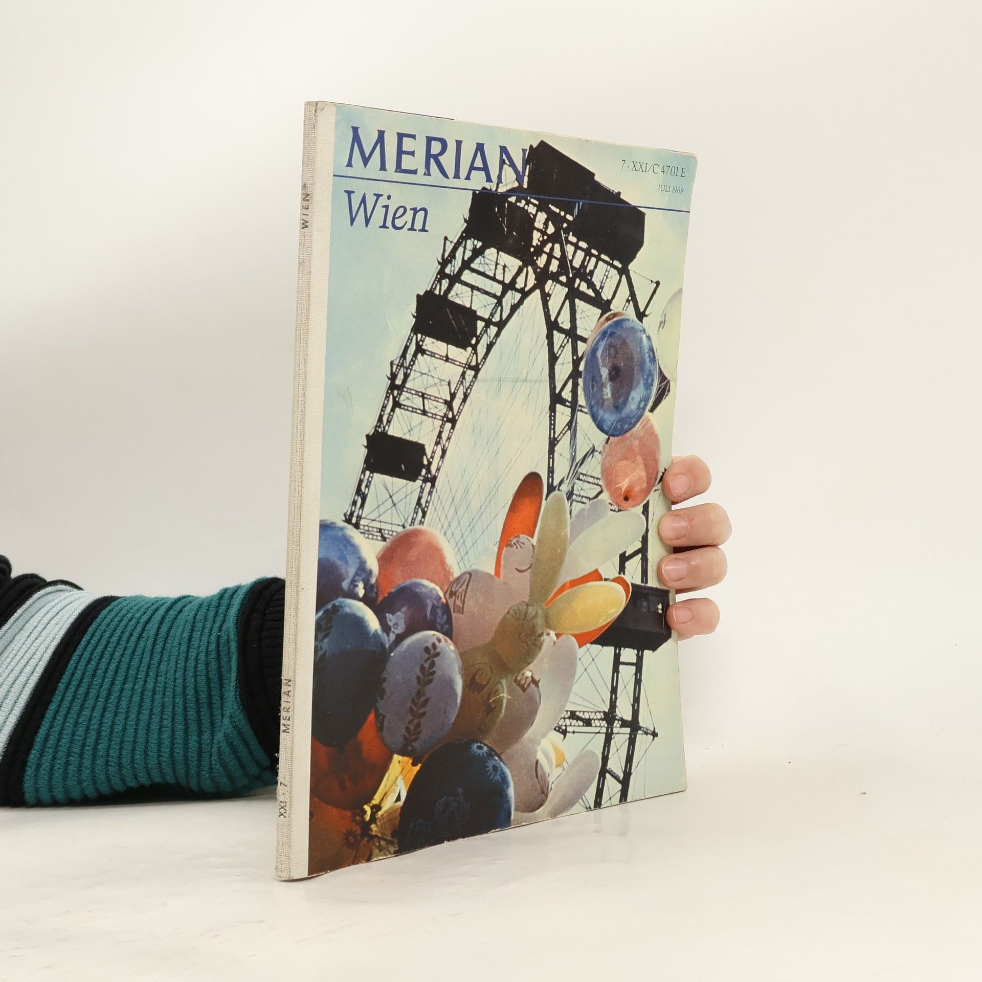 Auteurscollectief Merian: Wien 7. XXI/C