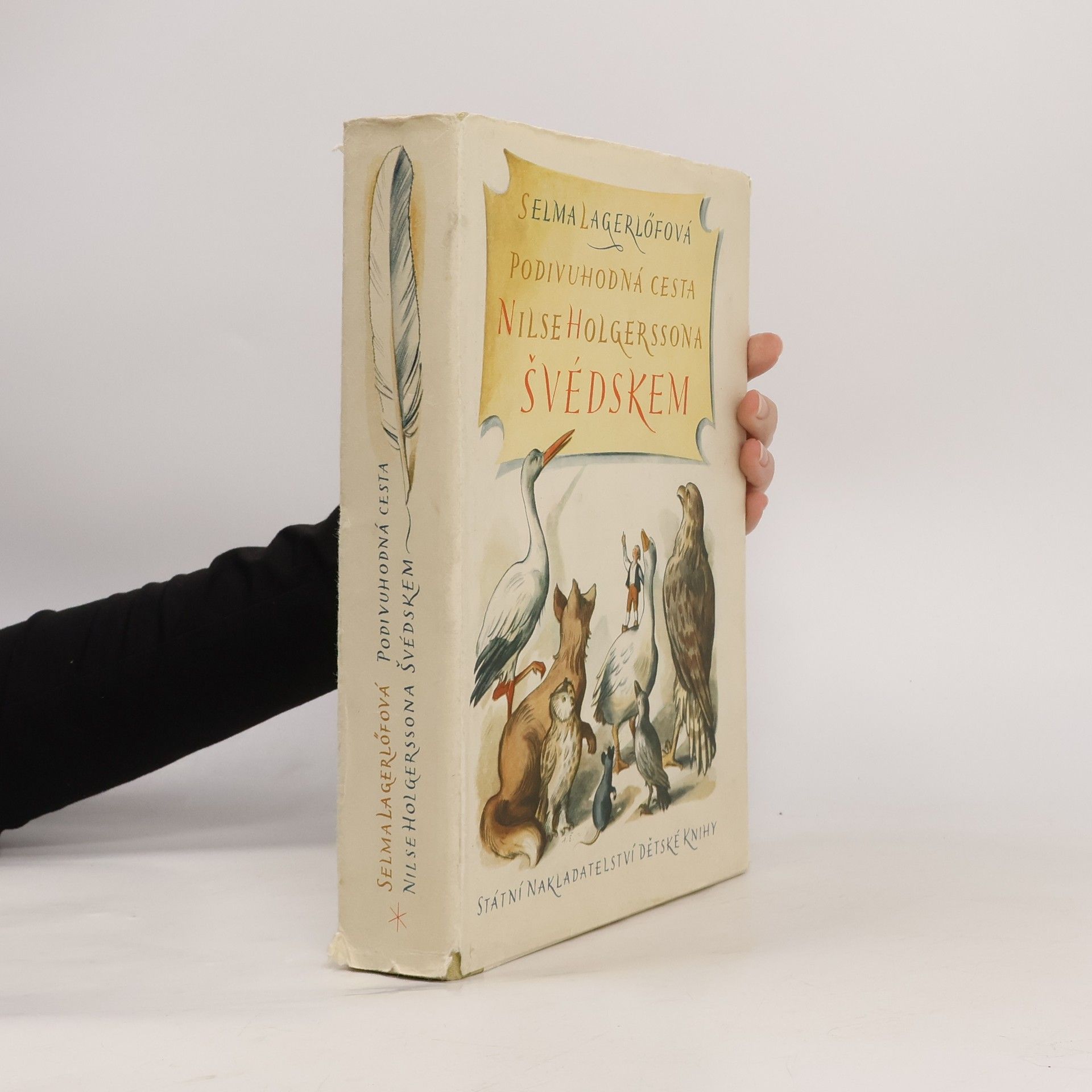 Selma Lagerlöf Podivuhodná cesta Nilse Holgerssona Švédskem