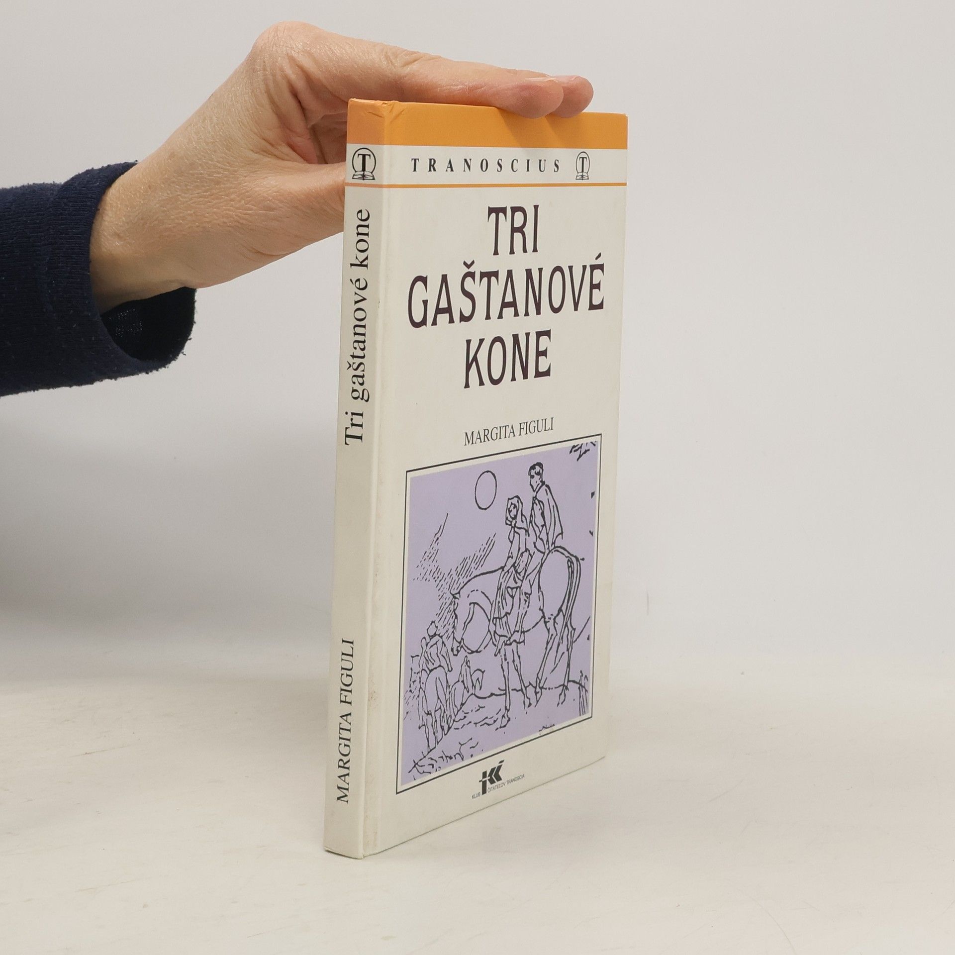 Figuli Margita Tri gaštanové kone