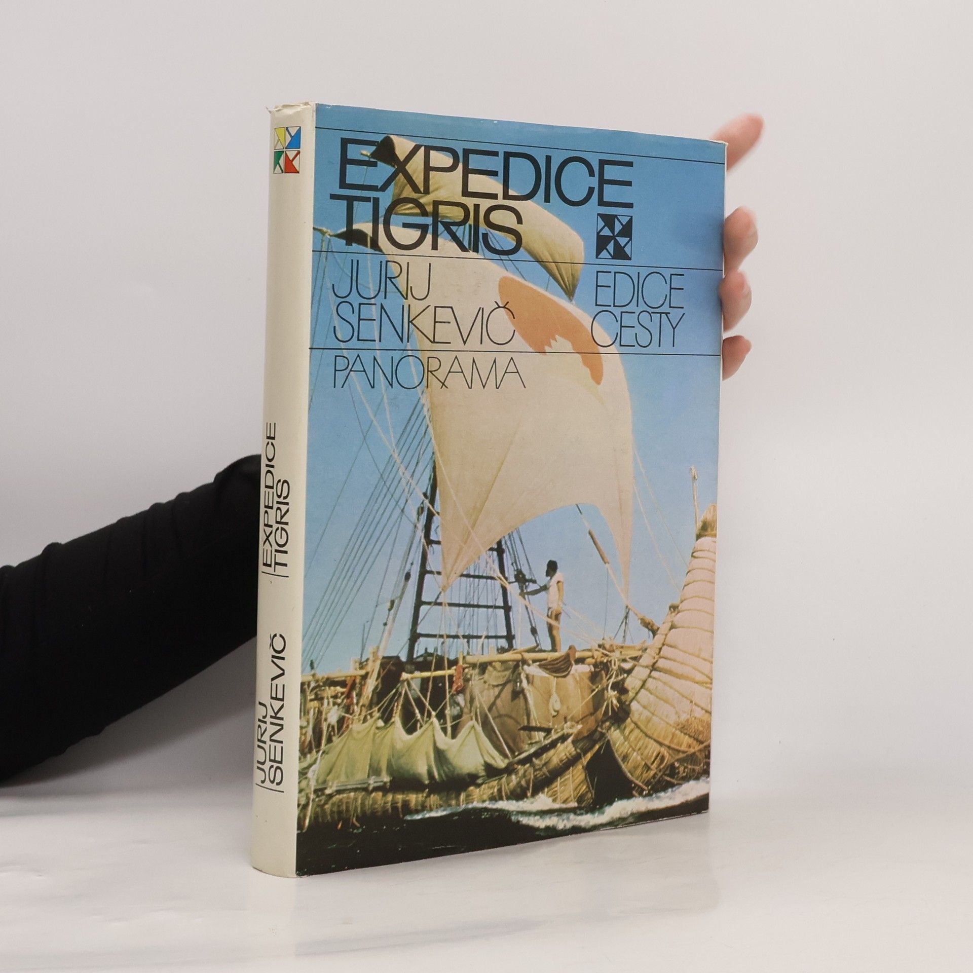 Jurij Senkevič Expedice Tigris