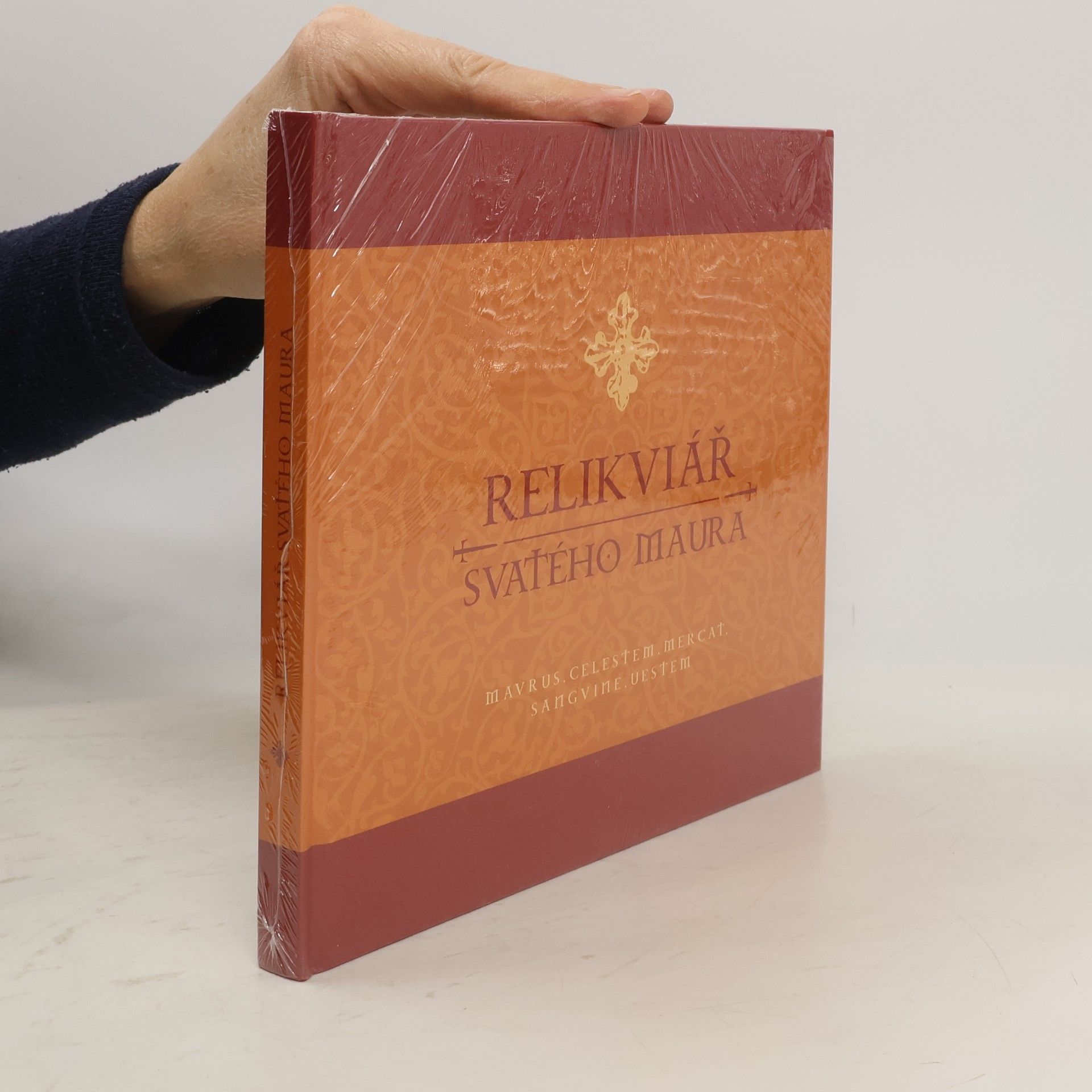 Ondřej Cink Relikviář svatého Maura