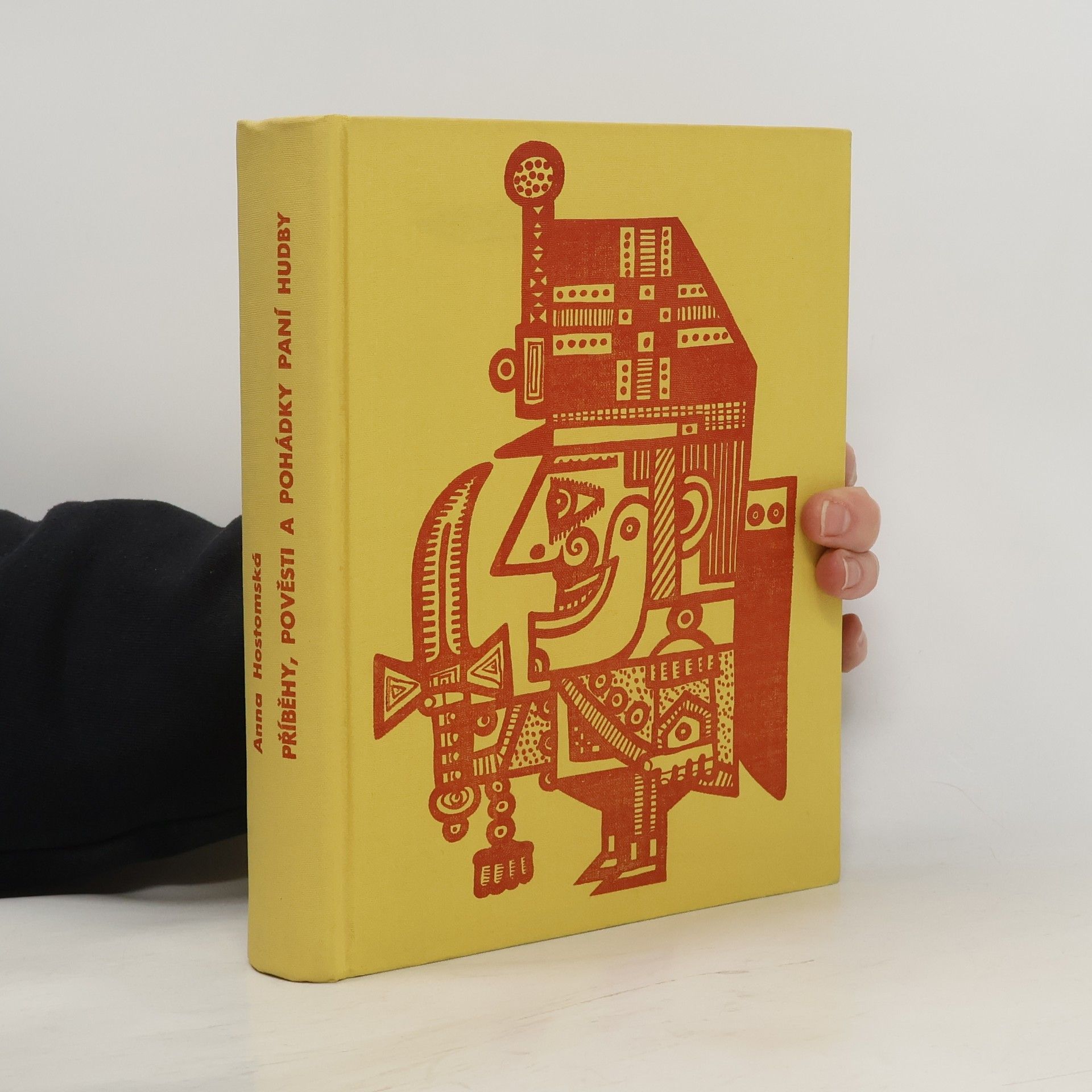 Anna Hostomská Příběhy, pověsti a pohádky paní Hudby