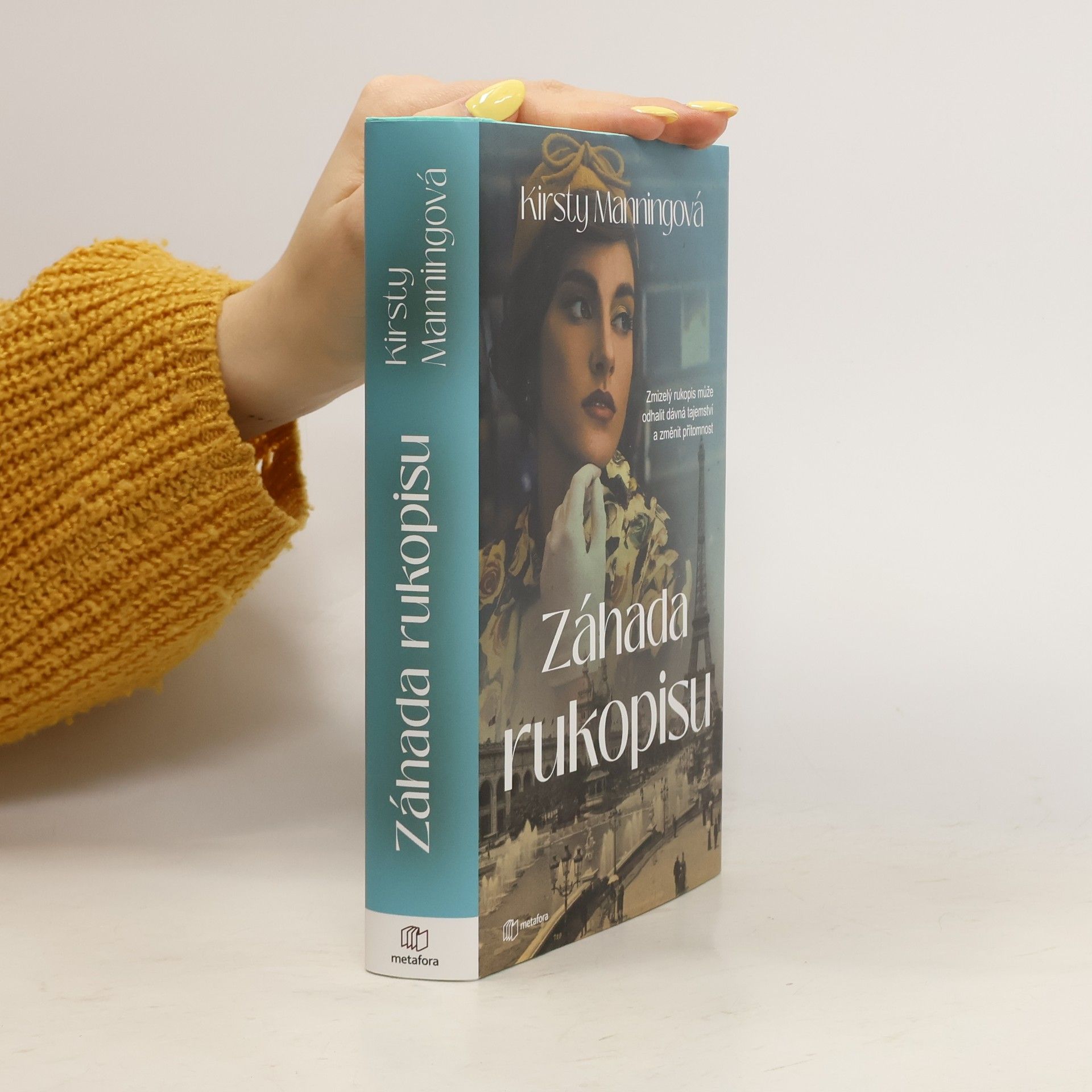 Kirsty Manning Záhada rukopisu