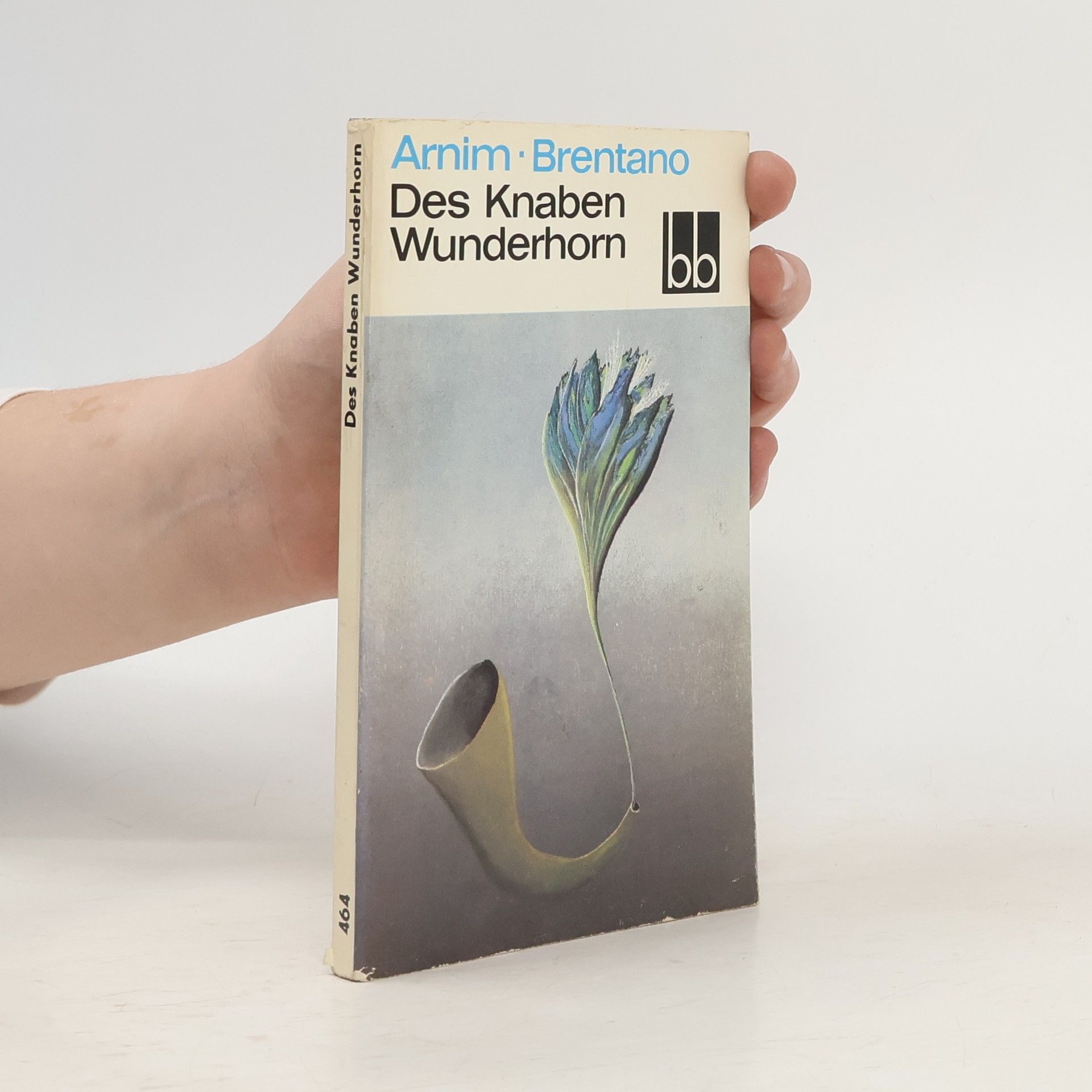 Brentano Arnim Des Knaben Wunderhorm