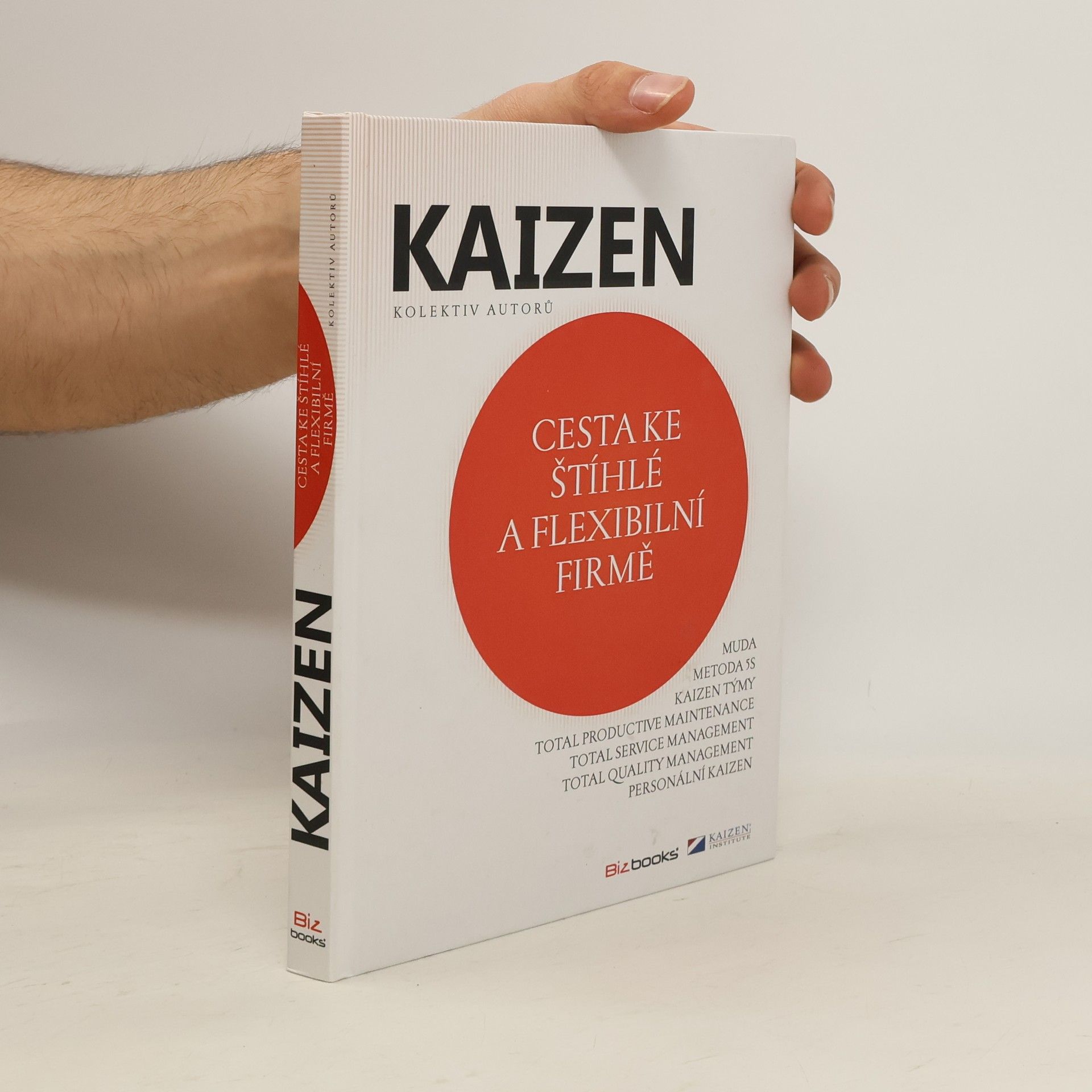 Kaizen: Cesta ke štíhlé a flexibilní firmě
