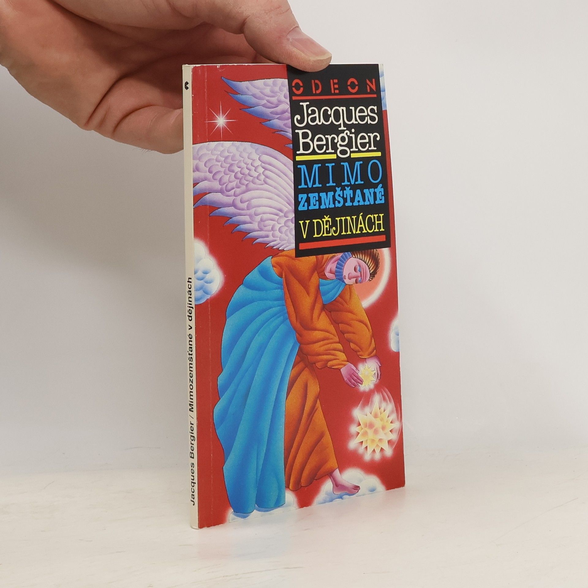 Jacques Bergier Mimozemšťané v dějinách