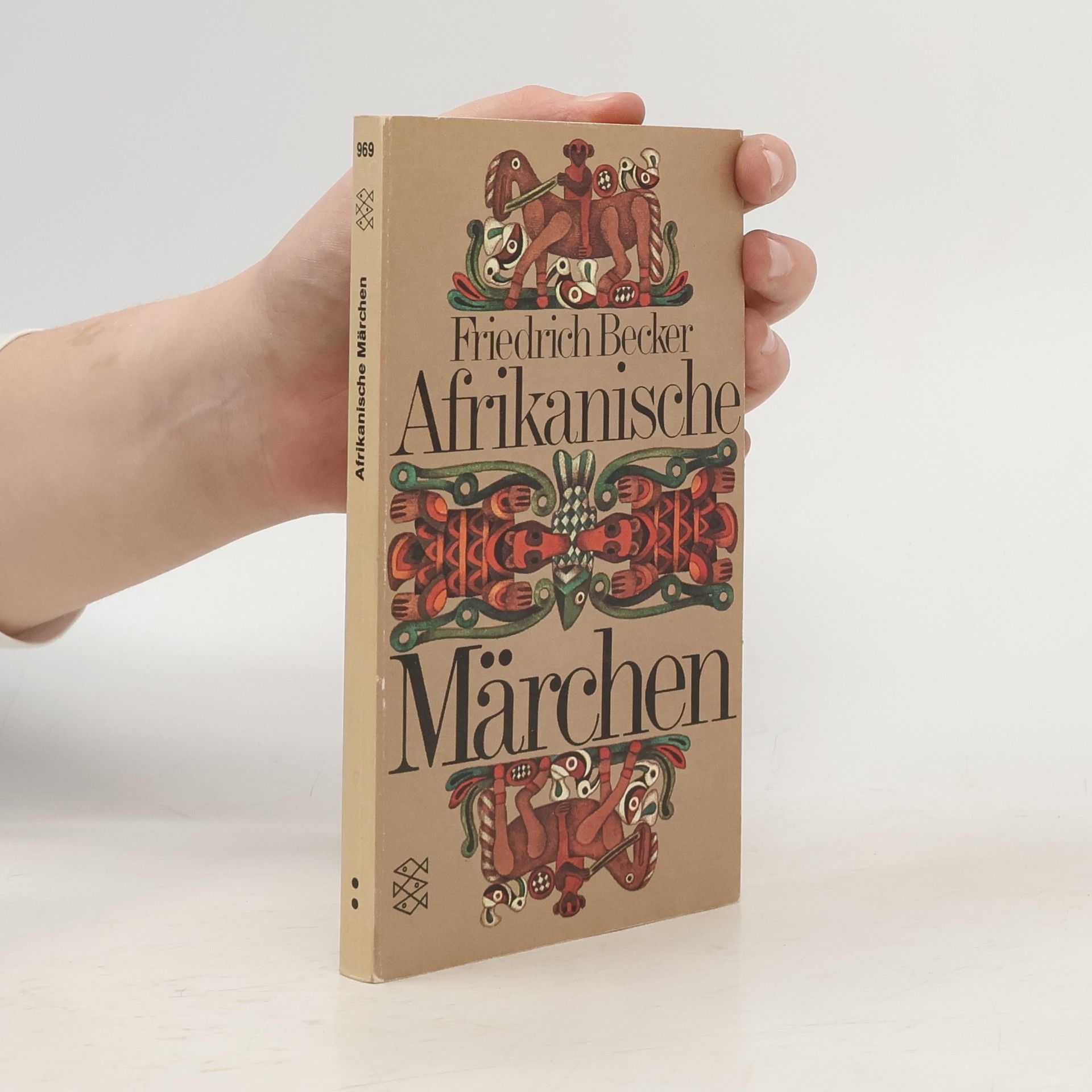 Friedrich Becker Afrikanische Märchen