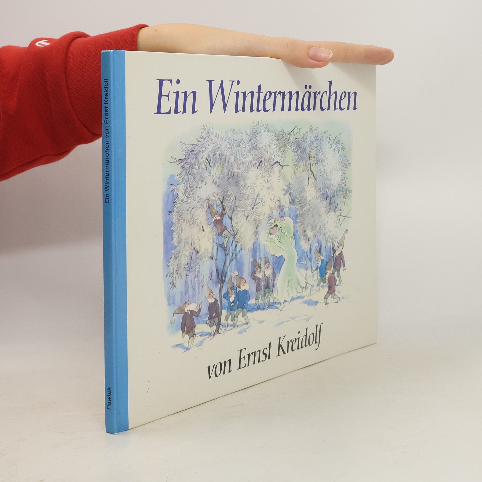Ernst Kreidolf Ein Wintermärchen