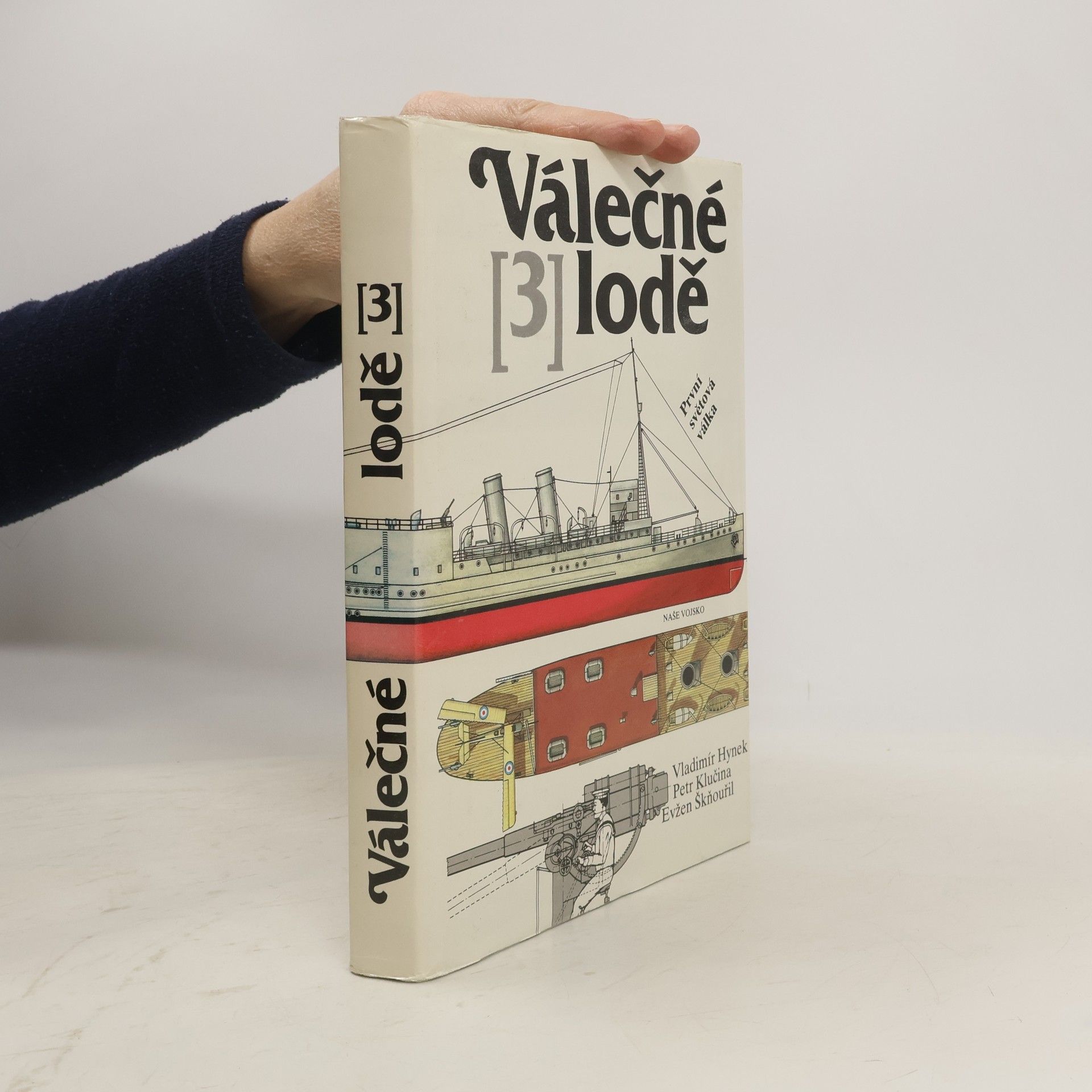 Evžen Škňouřil Válečné lodě 3