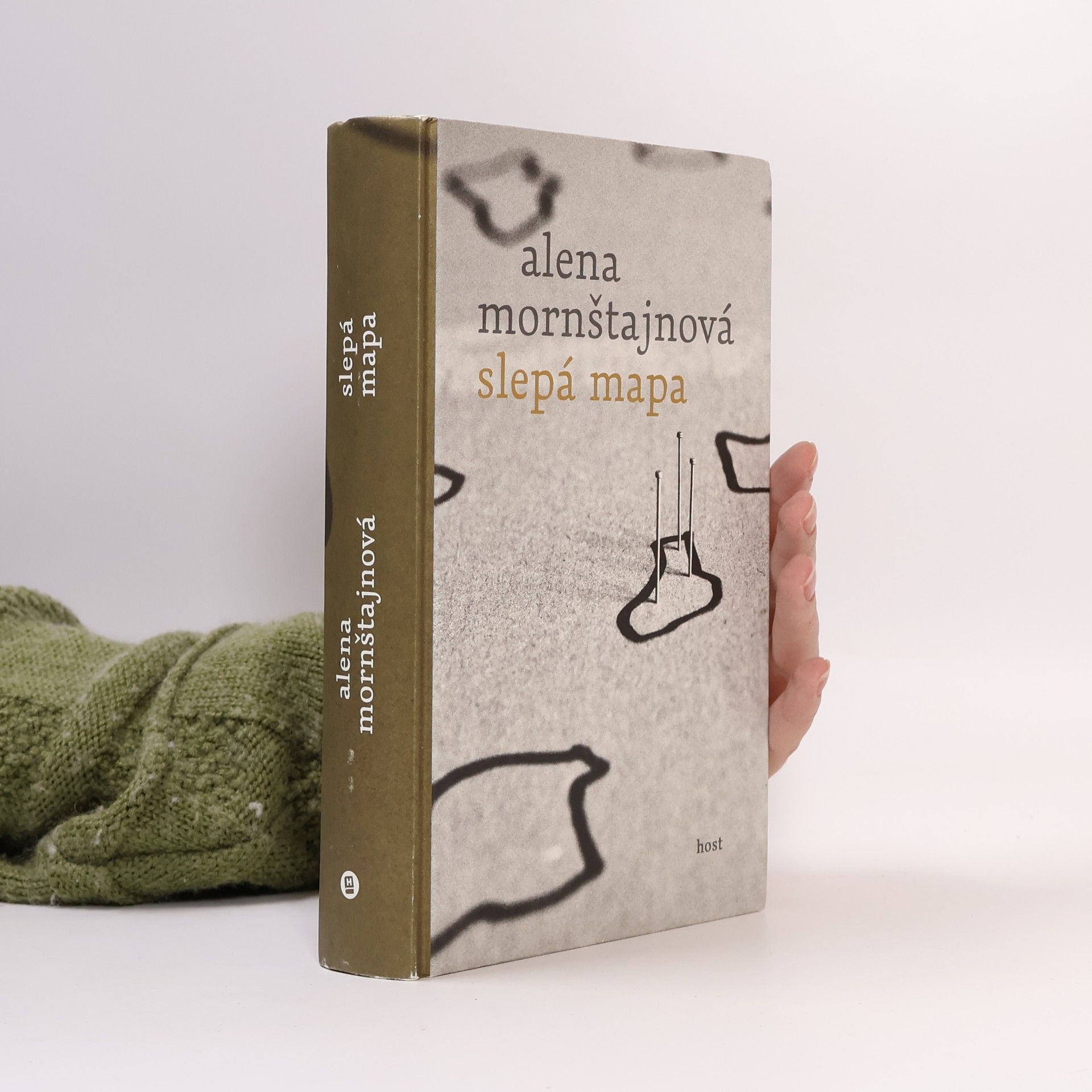 Alena Mornštajnová Slepá mapa