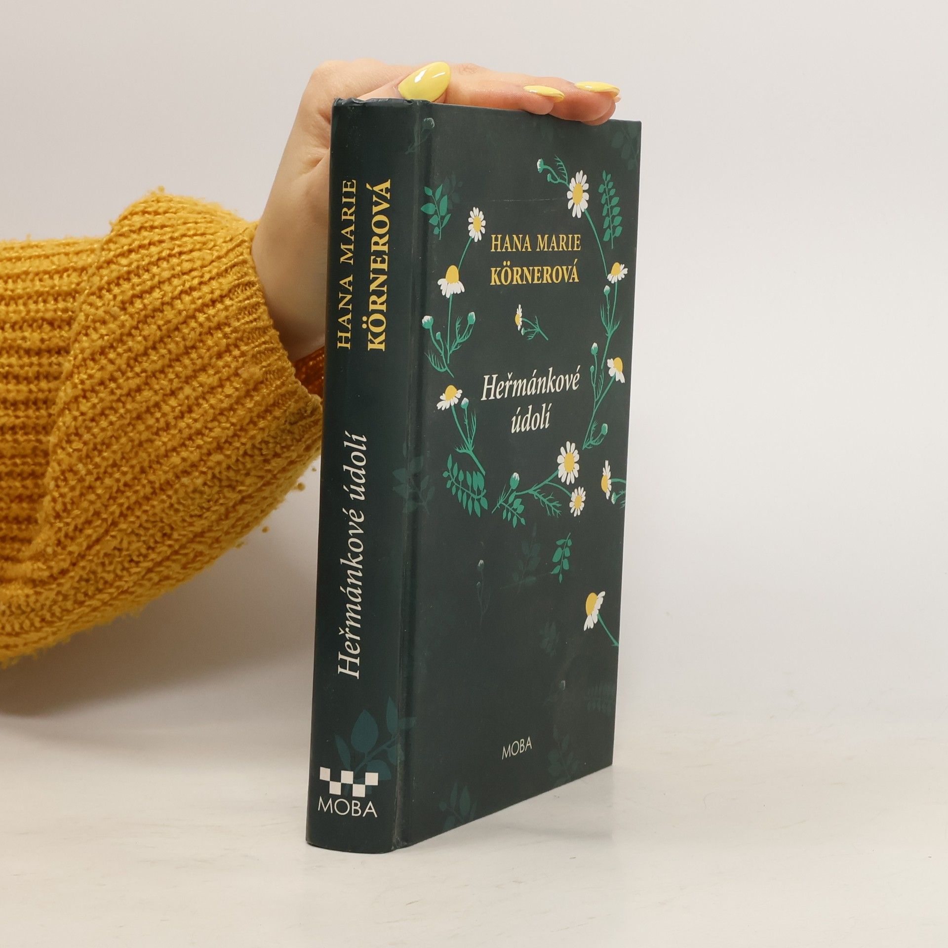 Hana Marie Körnerová Heřmánkové údolí