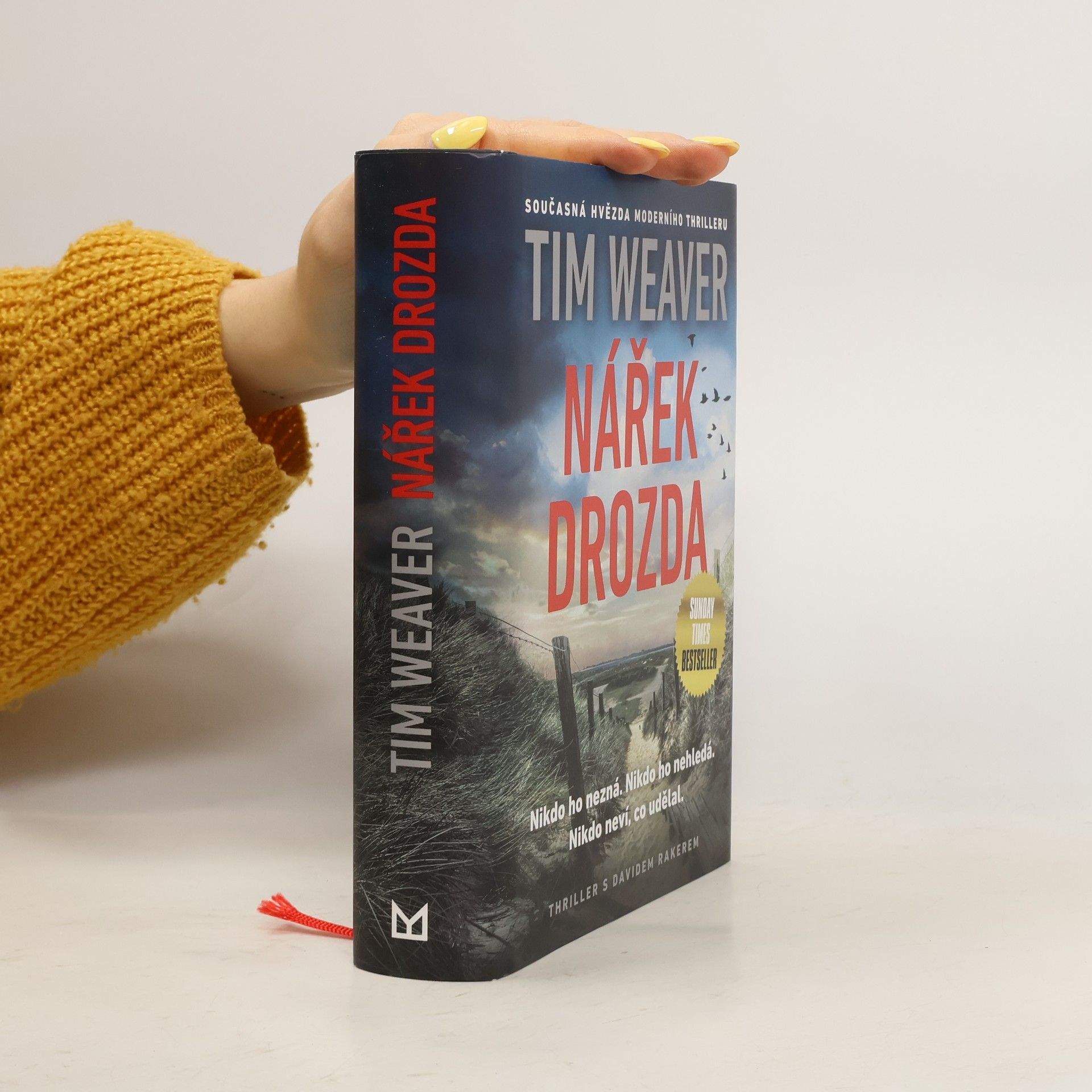 Tim Weaver Nářek drozda