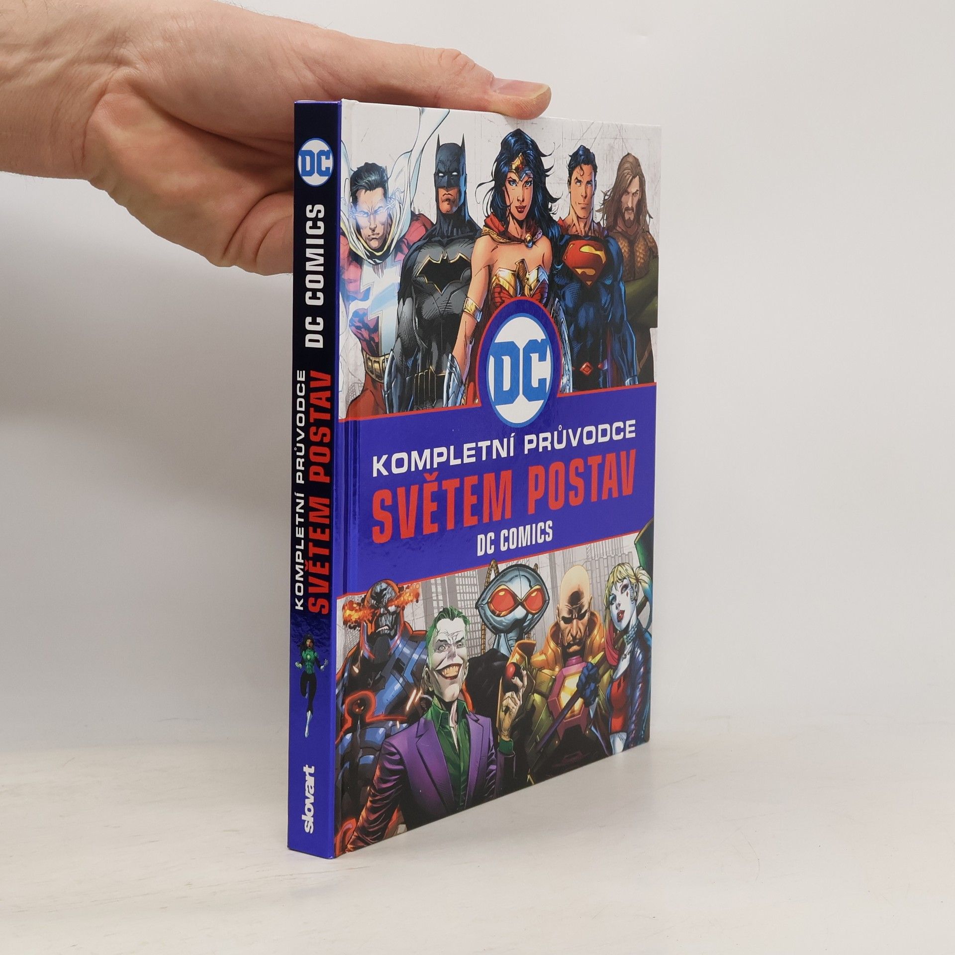 Melanie Scott Kompletní průvodce světem postav DC Comics