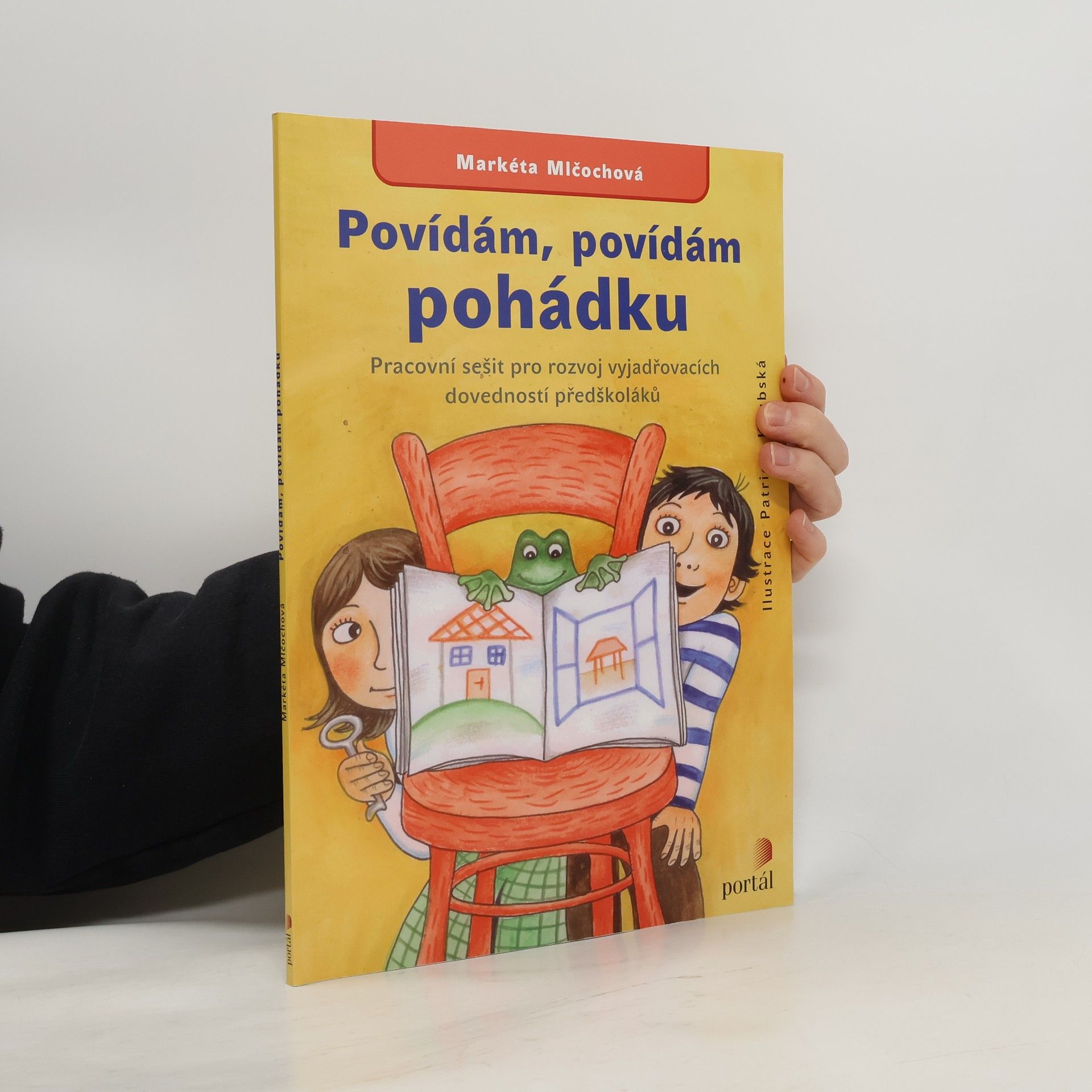 Markéta Mlčochová Povídám, povídám pohádku