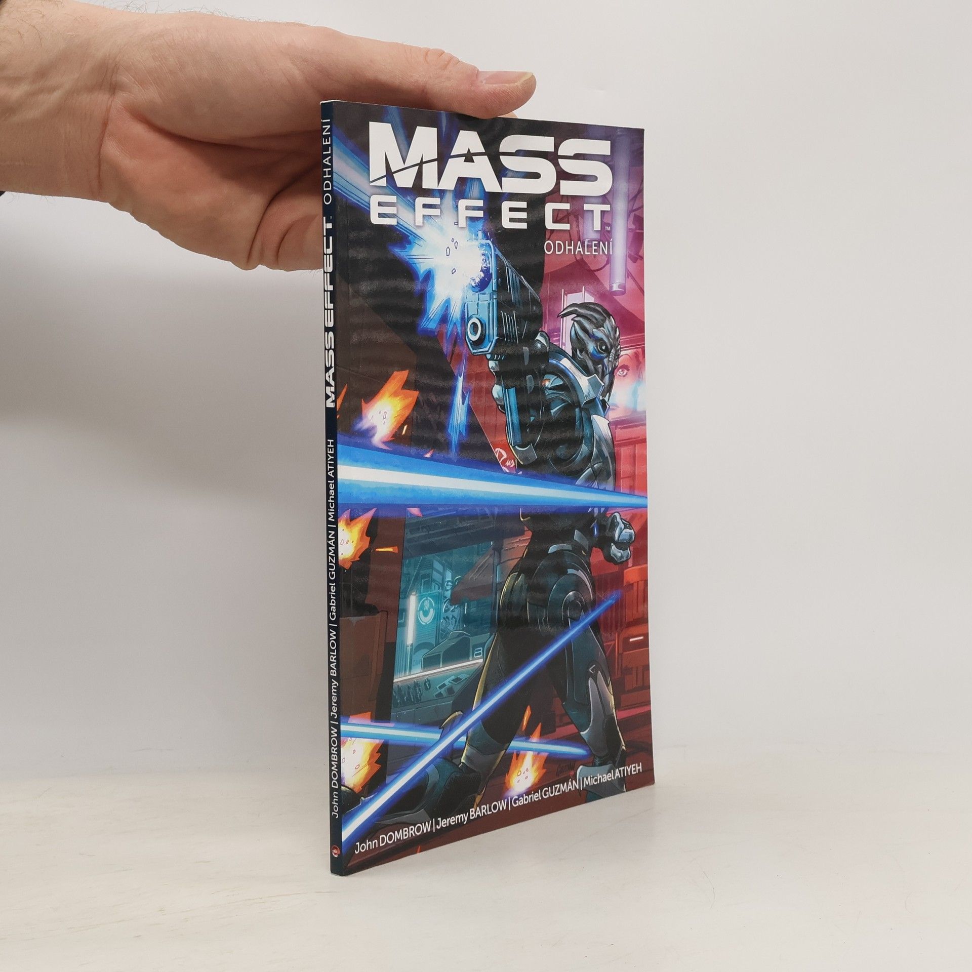 Mass Effect. Odhalení