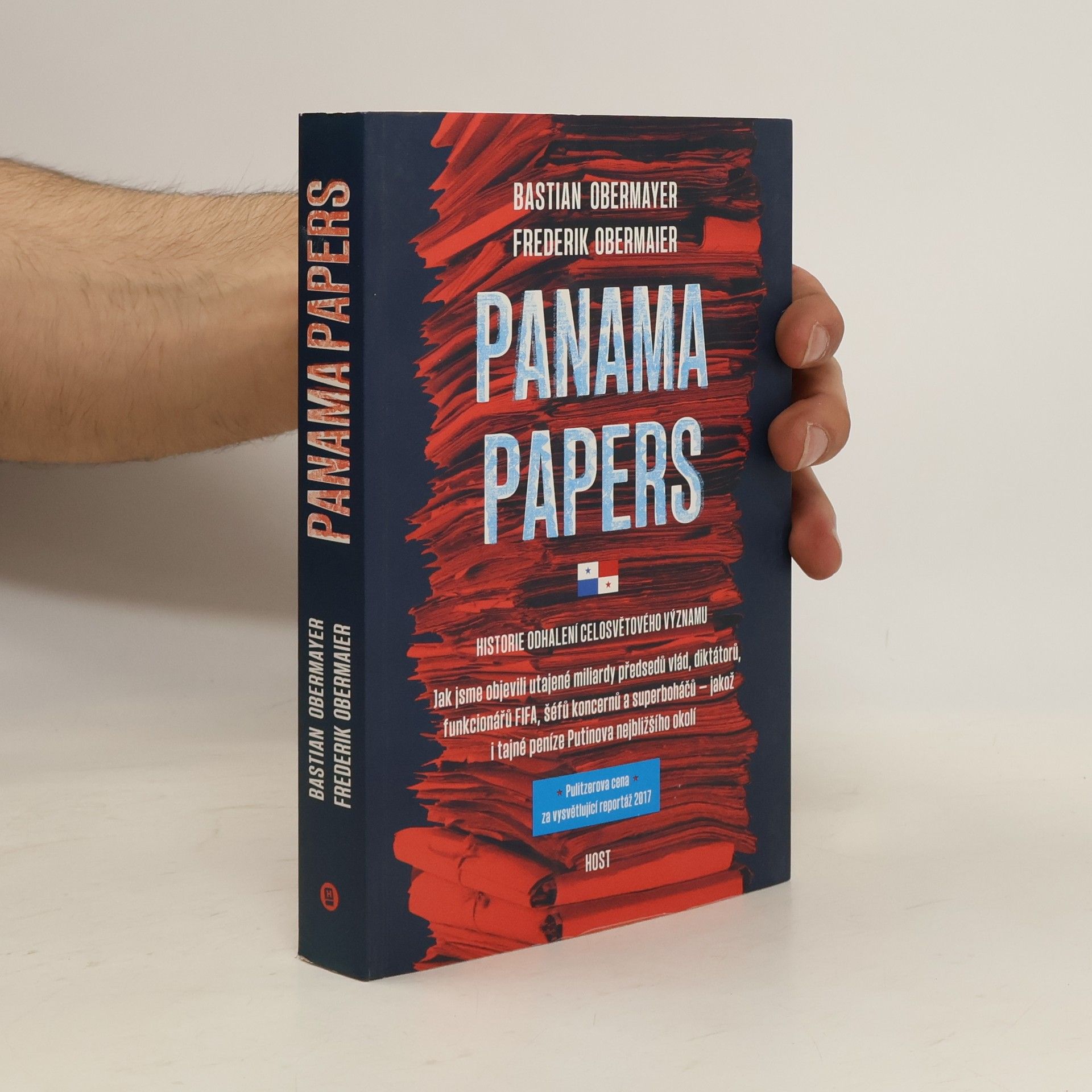 Bastian Obermayer Panama Papers: Historie odhalení celosvětového významu