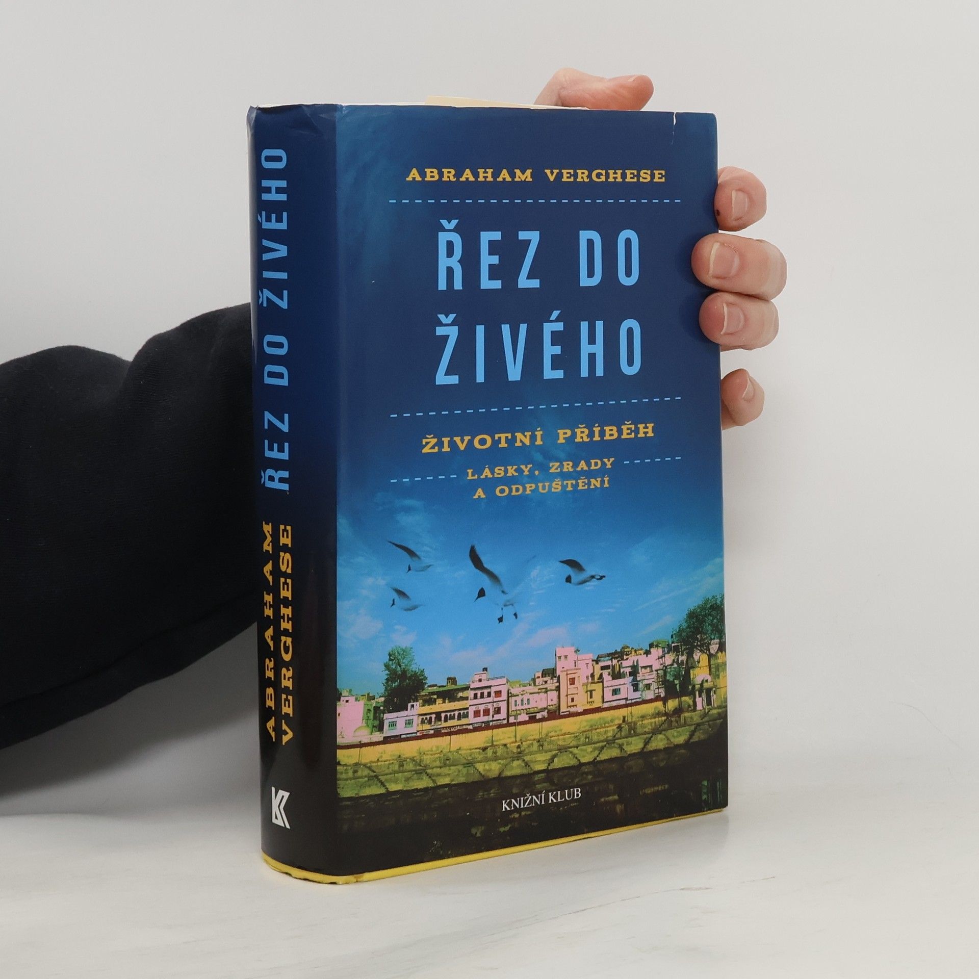 Abraham Verghese Řez do živého