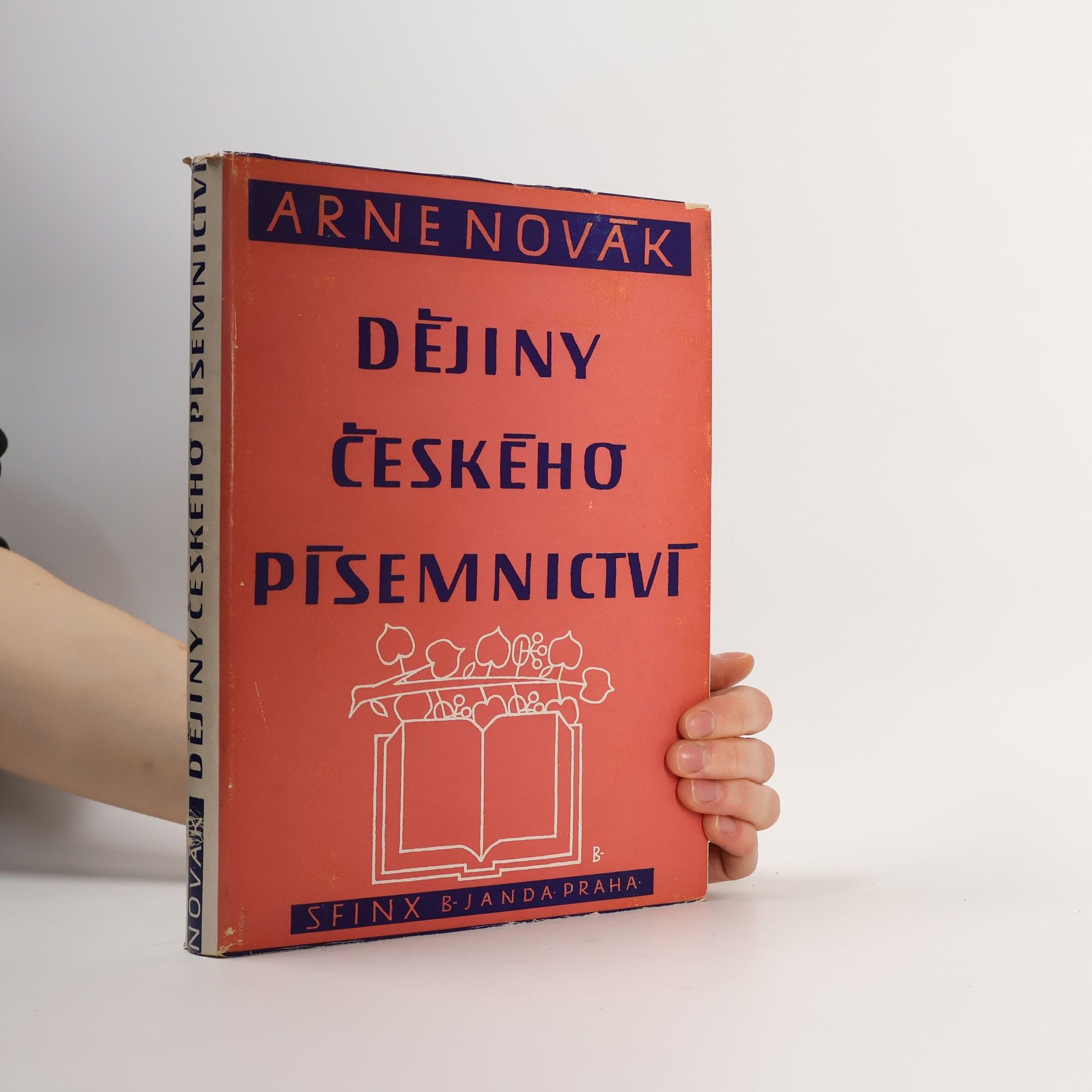Arne Novák Dějiny českého písemnictví