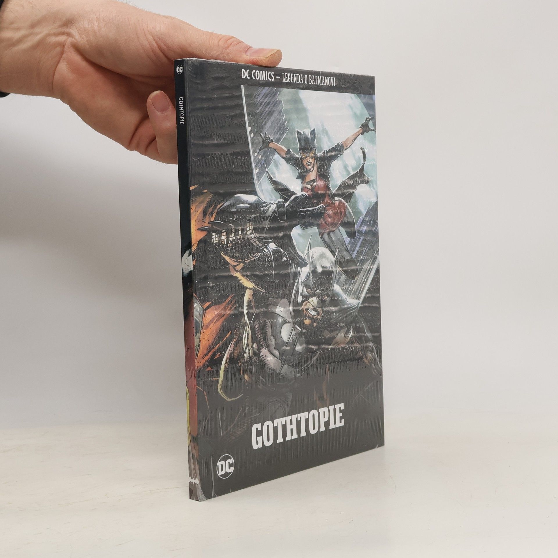 John Layman Gothtopie