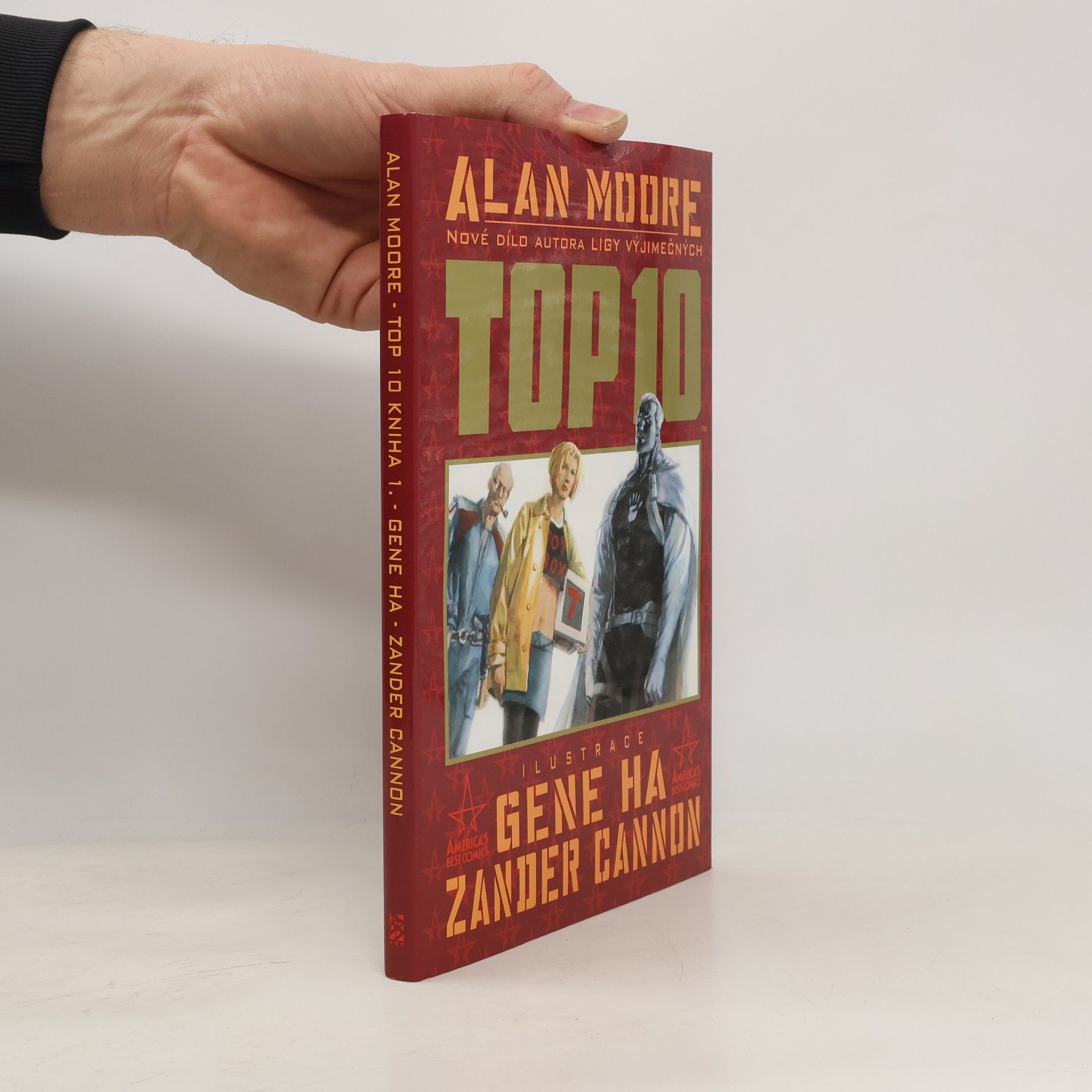 Alan Moore TOP 10. 1. díl