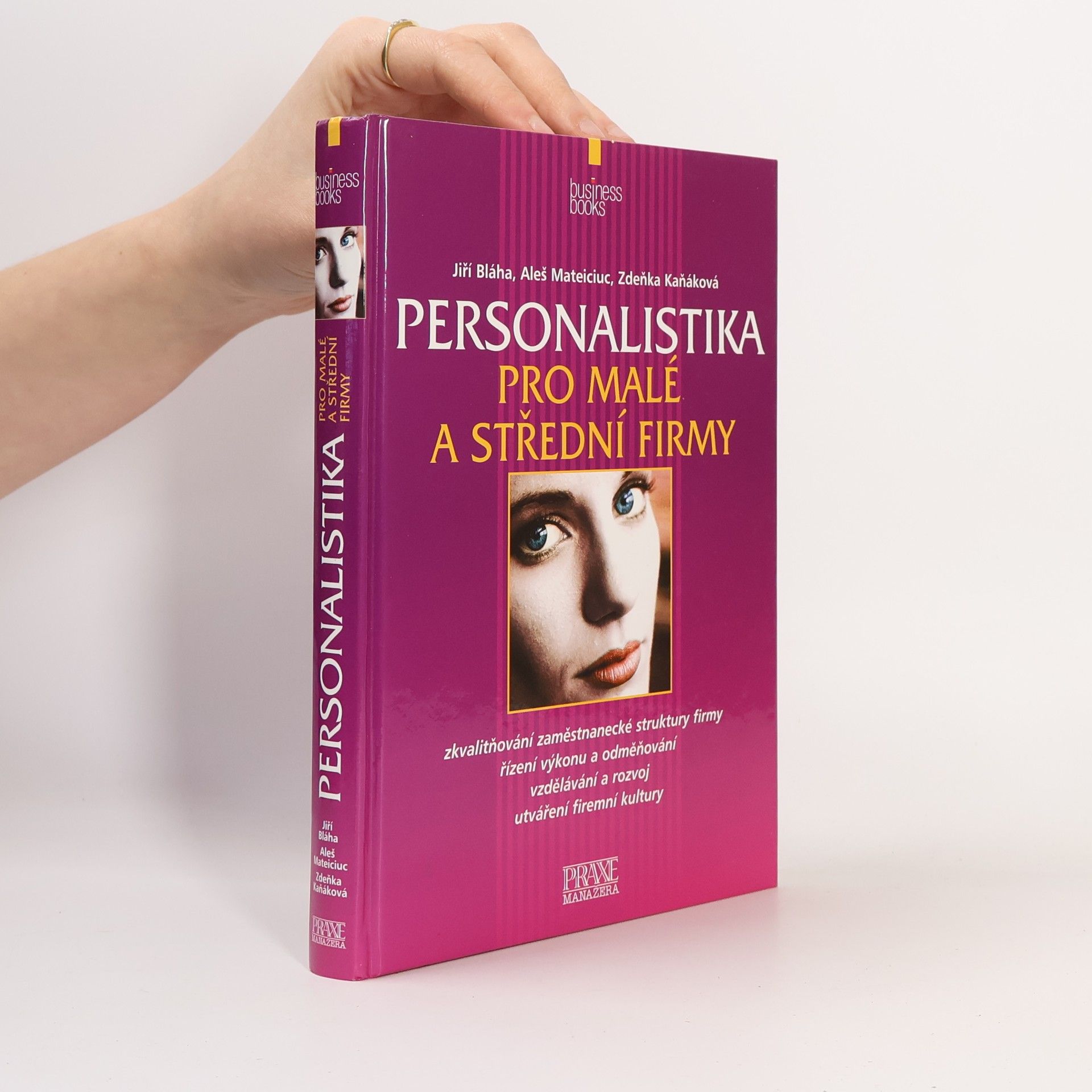 Zdeňka Kaňáková Personalistika pro malé a střední firmy