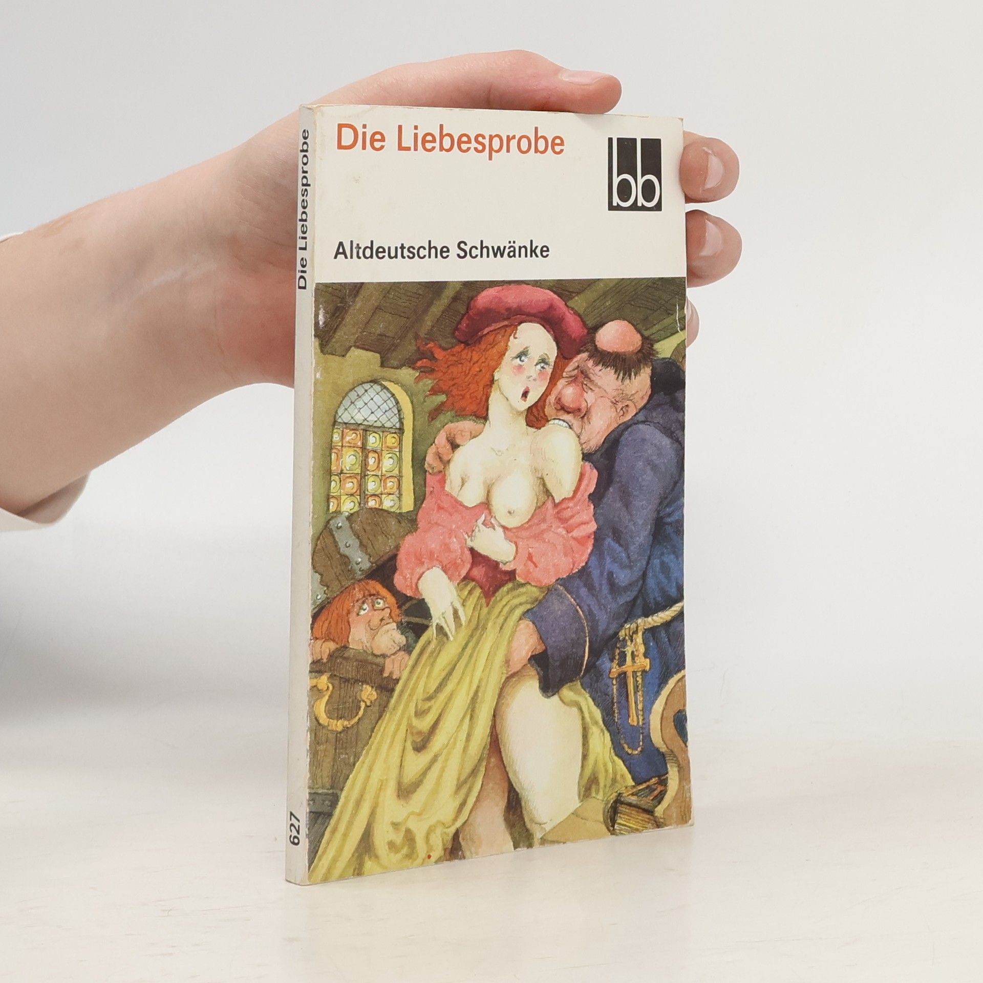 Erika Weber Die Liebesprobe