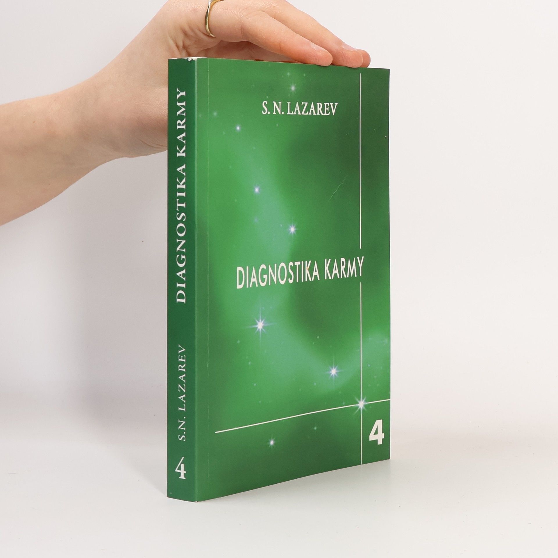 Sergej Nikolajevič Lazarev Diagnostika karmy 4