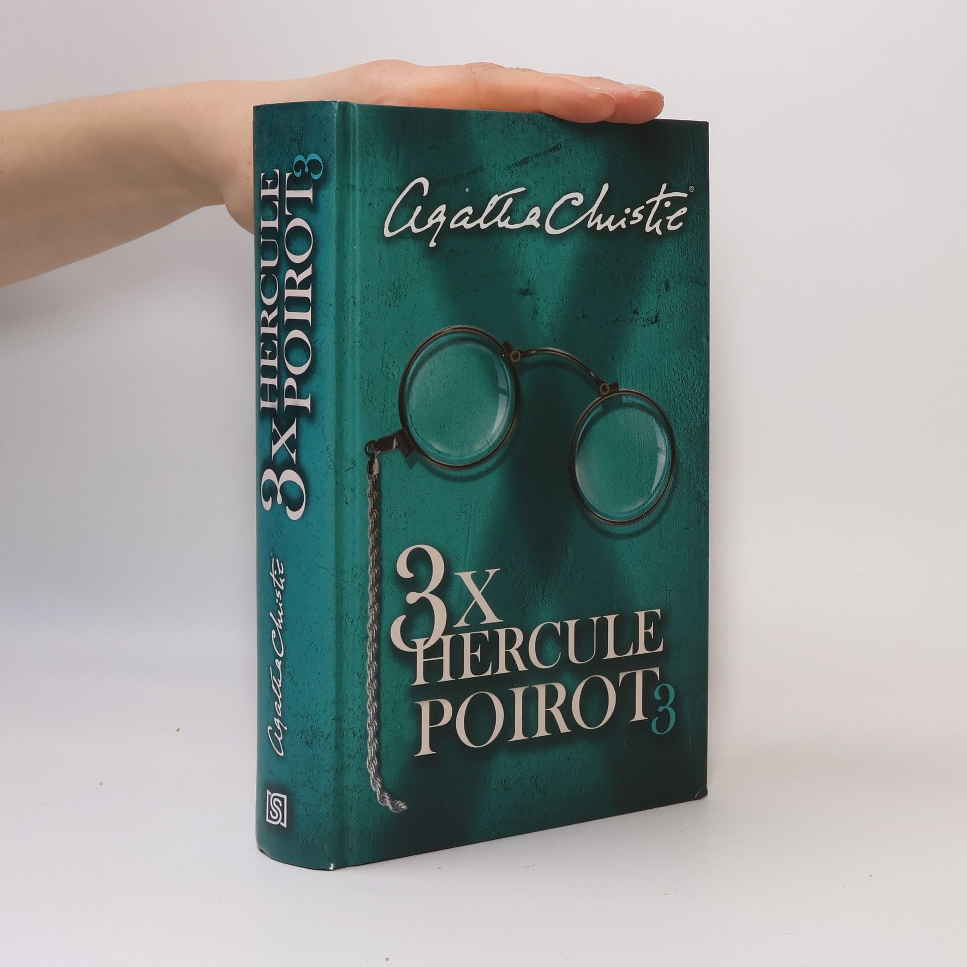 Agatha Christie 3x Hercule Poirot 3