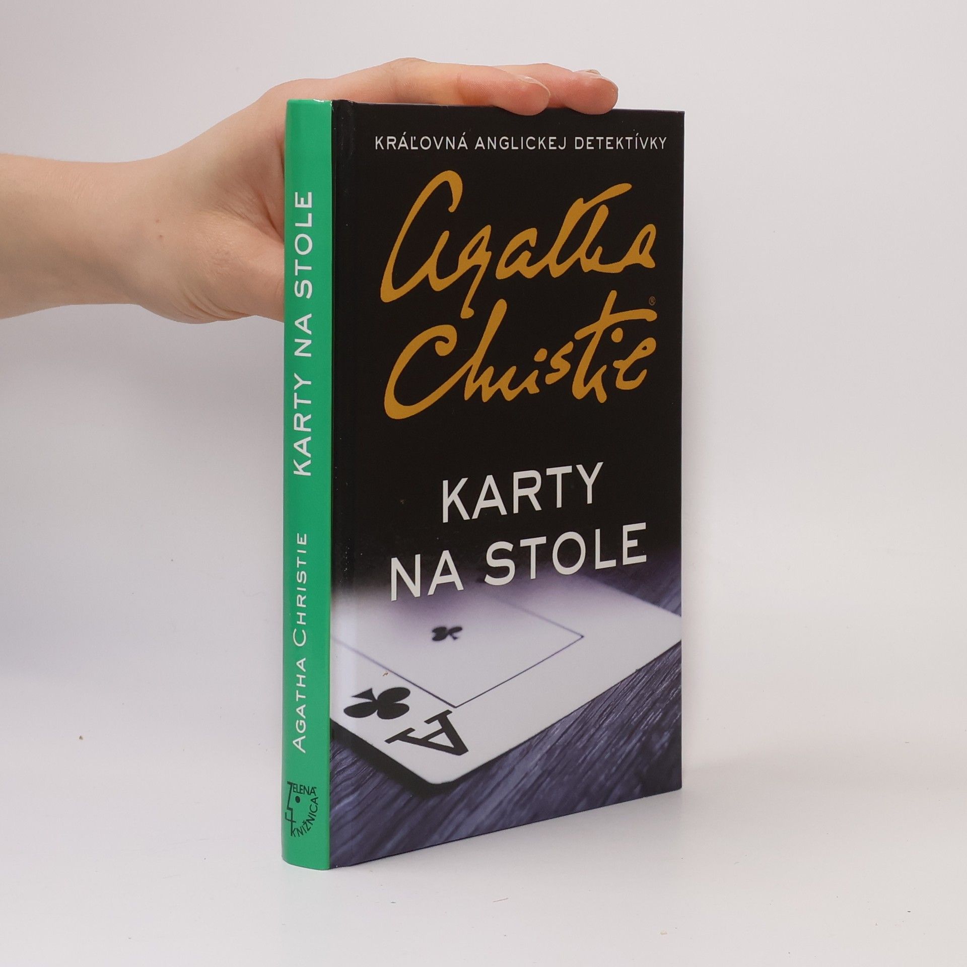 Agatha Christie Karty na stole