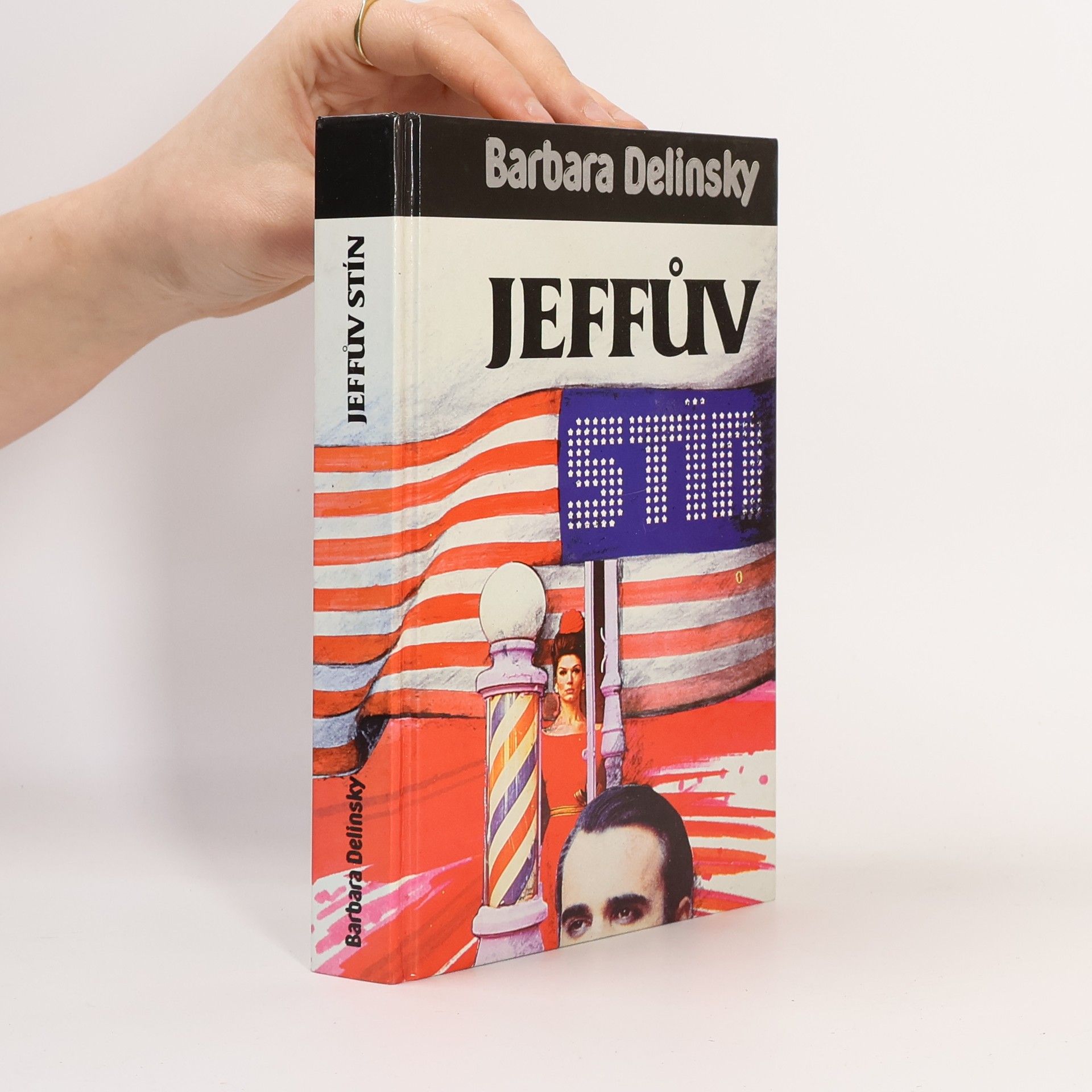 Barbara Delinsky Jeffův stín