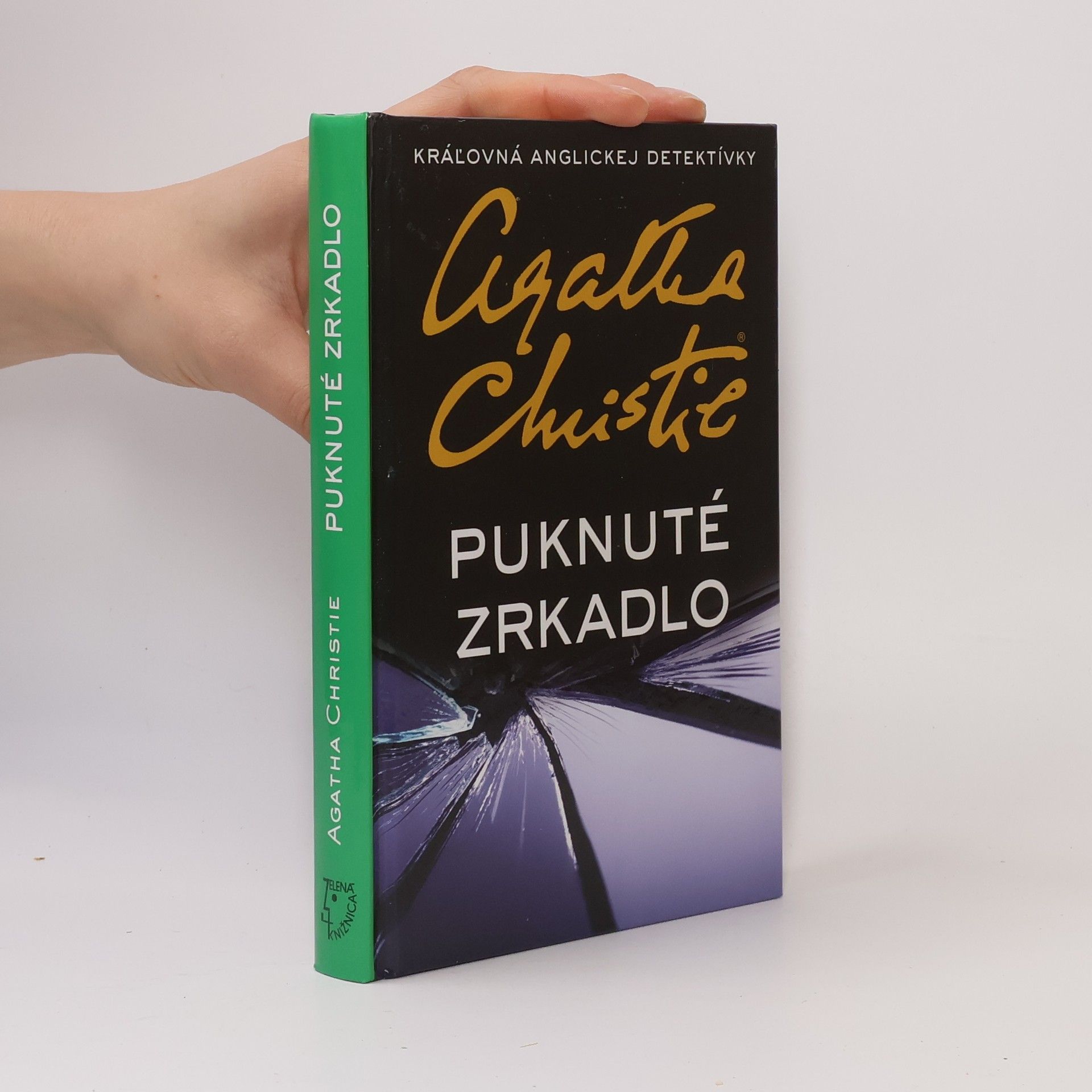 Agatha Christie Puknuté zrkadlo