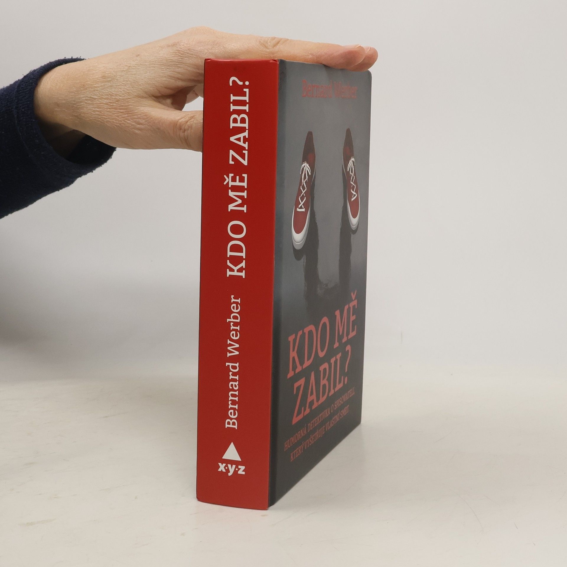 Bernard Werber Kdo mě zabil?