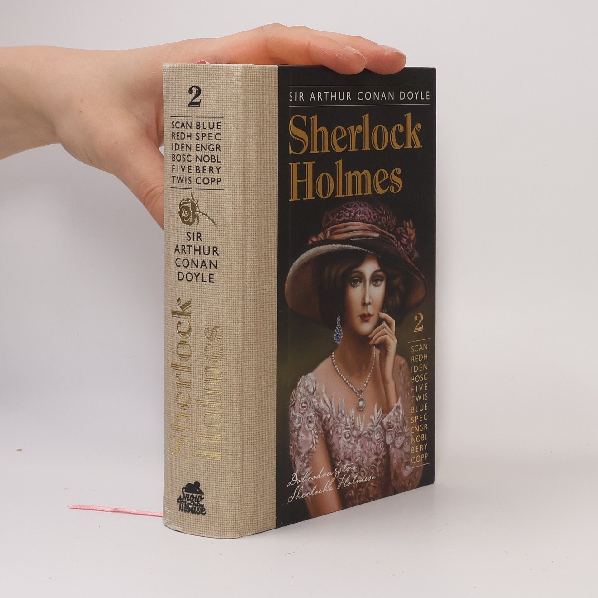 Arthur Conan Doyle Dobrodružstvá Sherlocka Holmesa