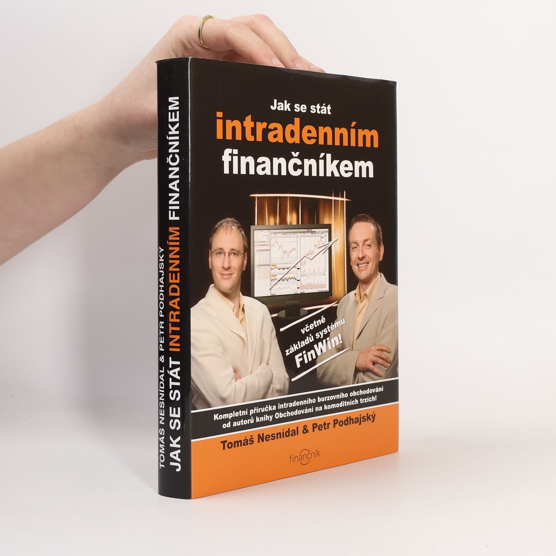 Tomáš Nesnídal Jak se stát intradenním finančníkem