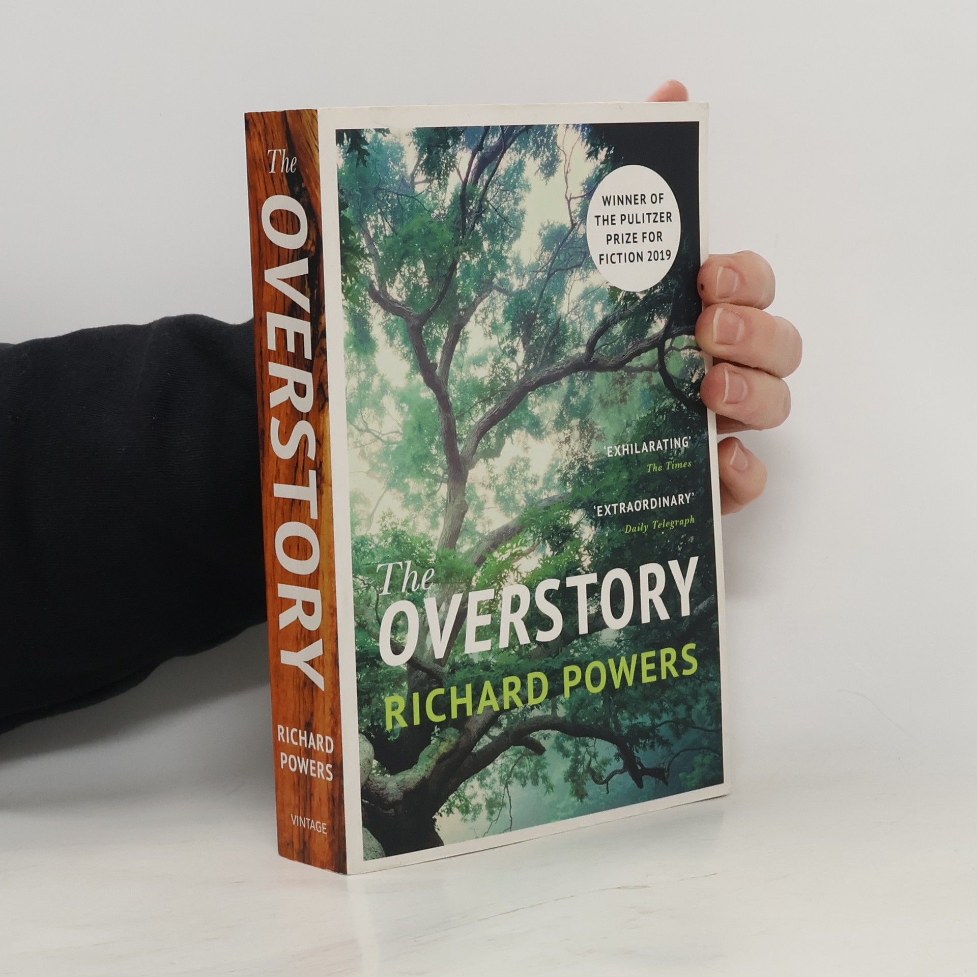 Richard Powers The overstory