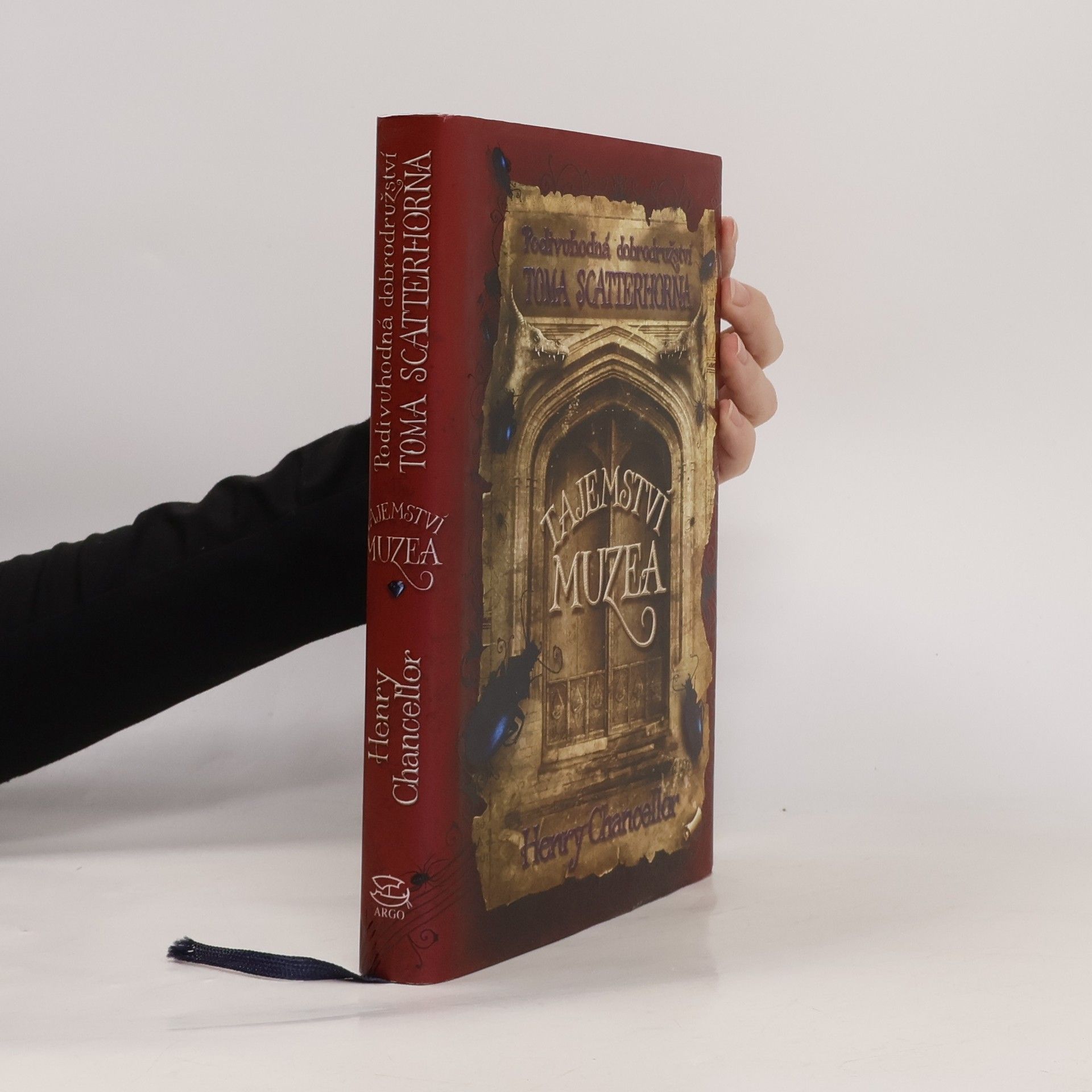 Henry Chancellor Podivuhodná dobrodružství Toma Scatterhorna. Tajemství muzea