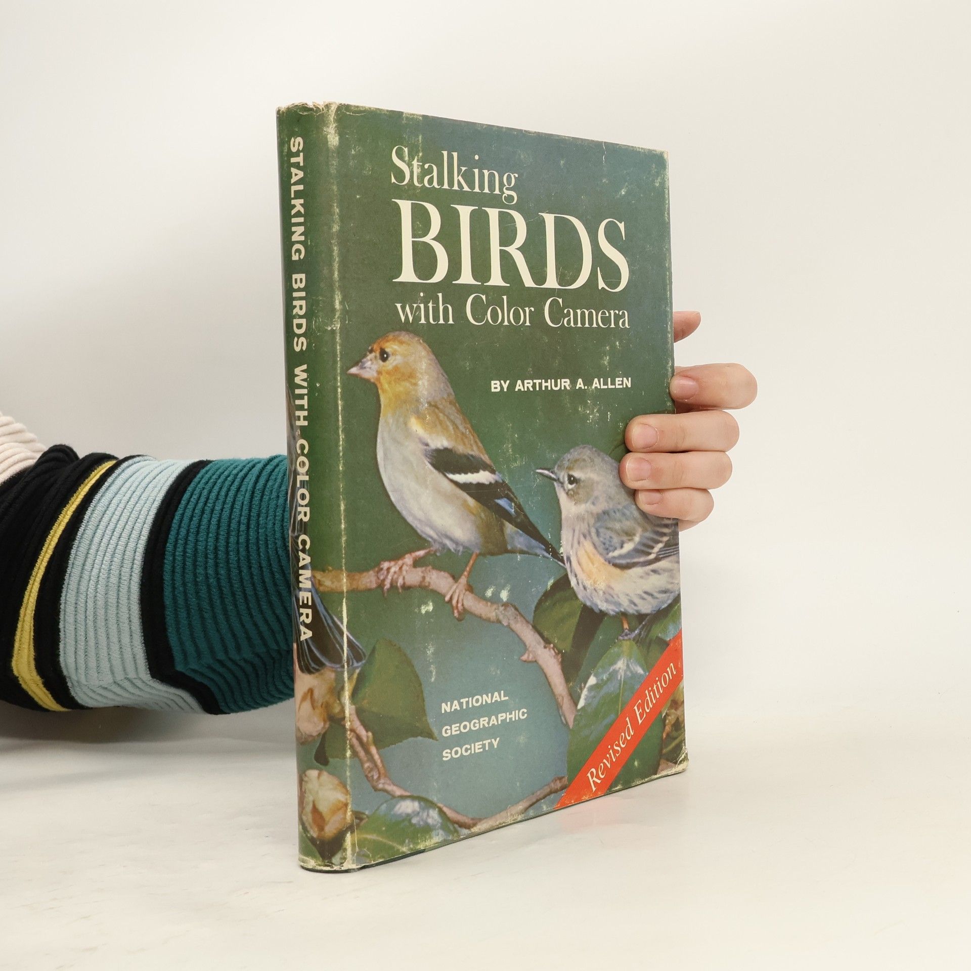 Arthur A. Allen Stalking Birds with Color Camera